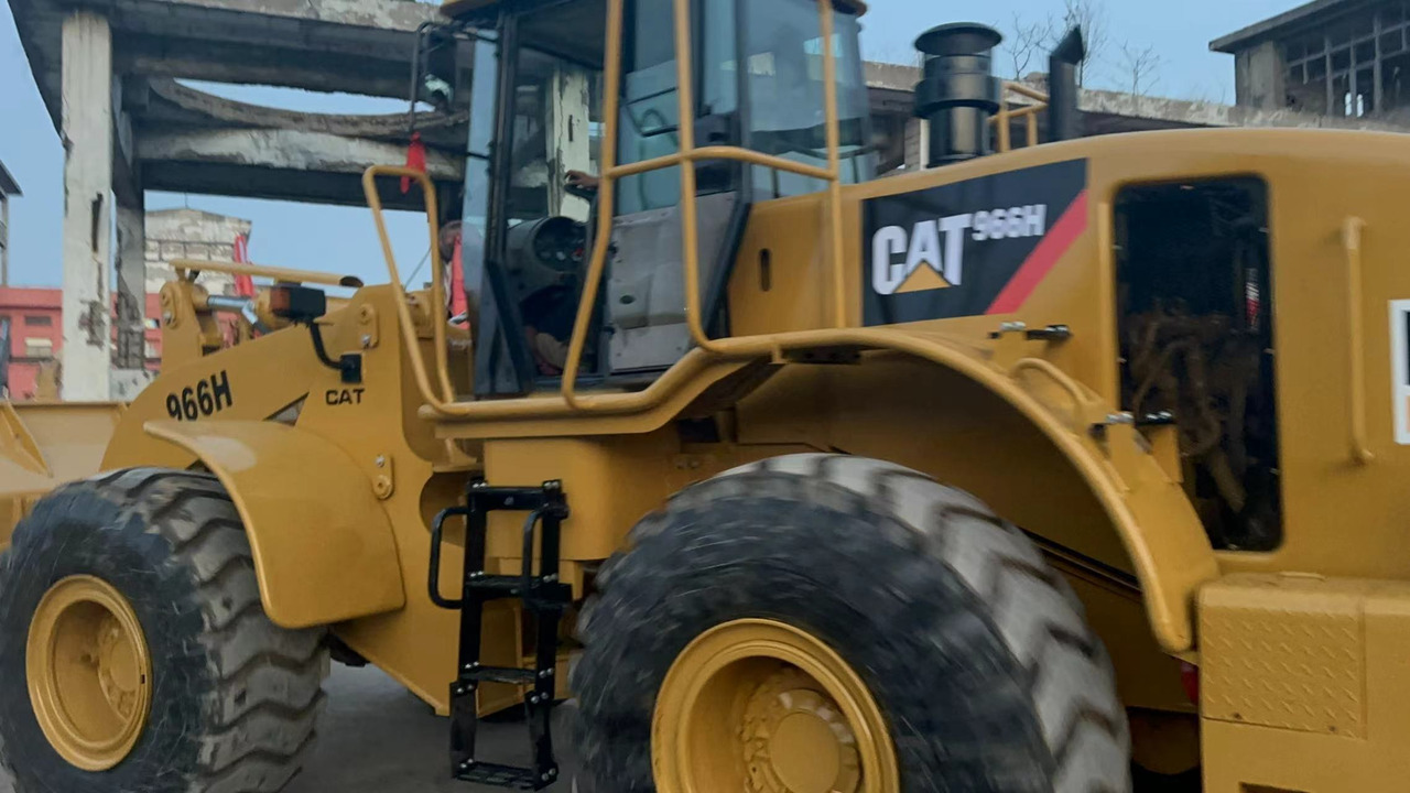 CATERPILLAR 966H - Hjulgraver: bilde 5 CATERPILLAR 966H - Hjulgraver: bilde 5
