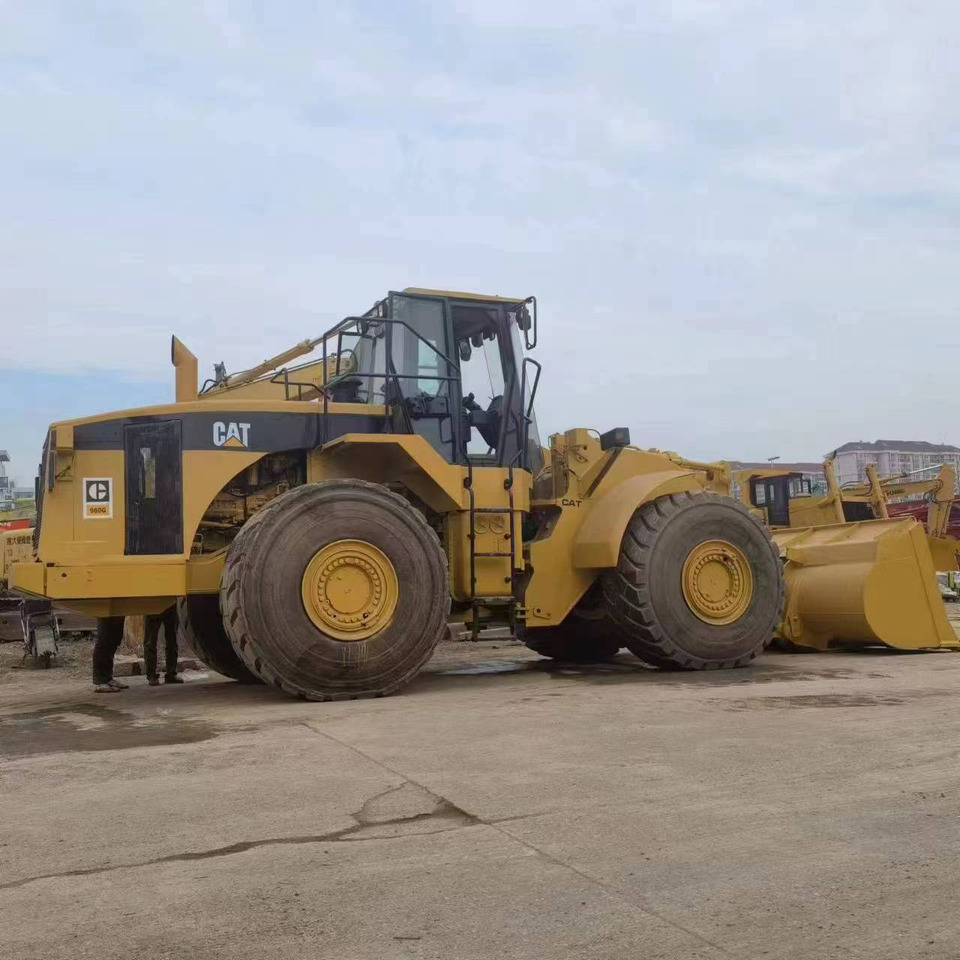 CATERPILLAR 980G - Hjullaster: bilde 1 CATERPILLAR 980G - Hjullaster: bilde 1