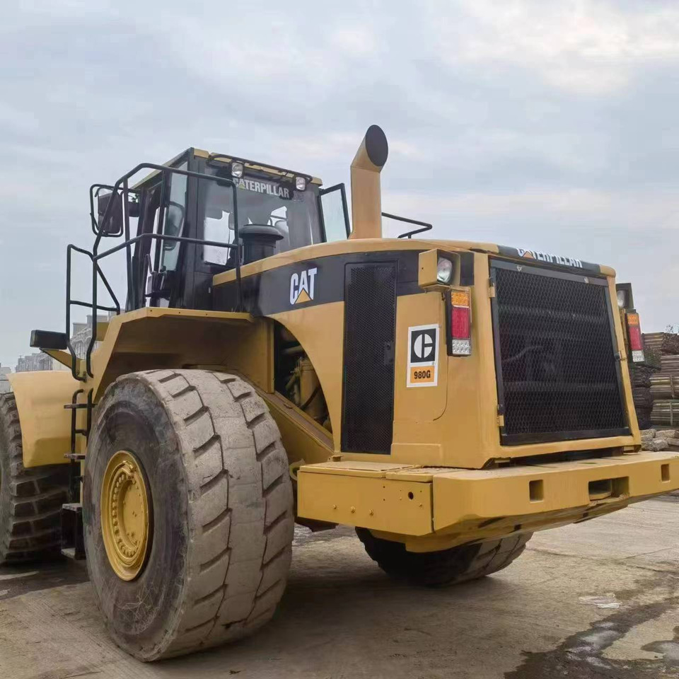 CATERPILLAR 980G - Hjullaster: bilde 3 CATERPILLAR 980G - Hjullaster: bilde 3