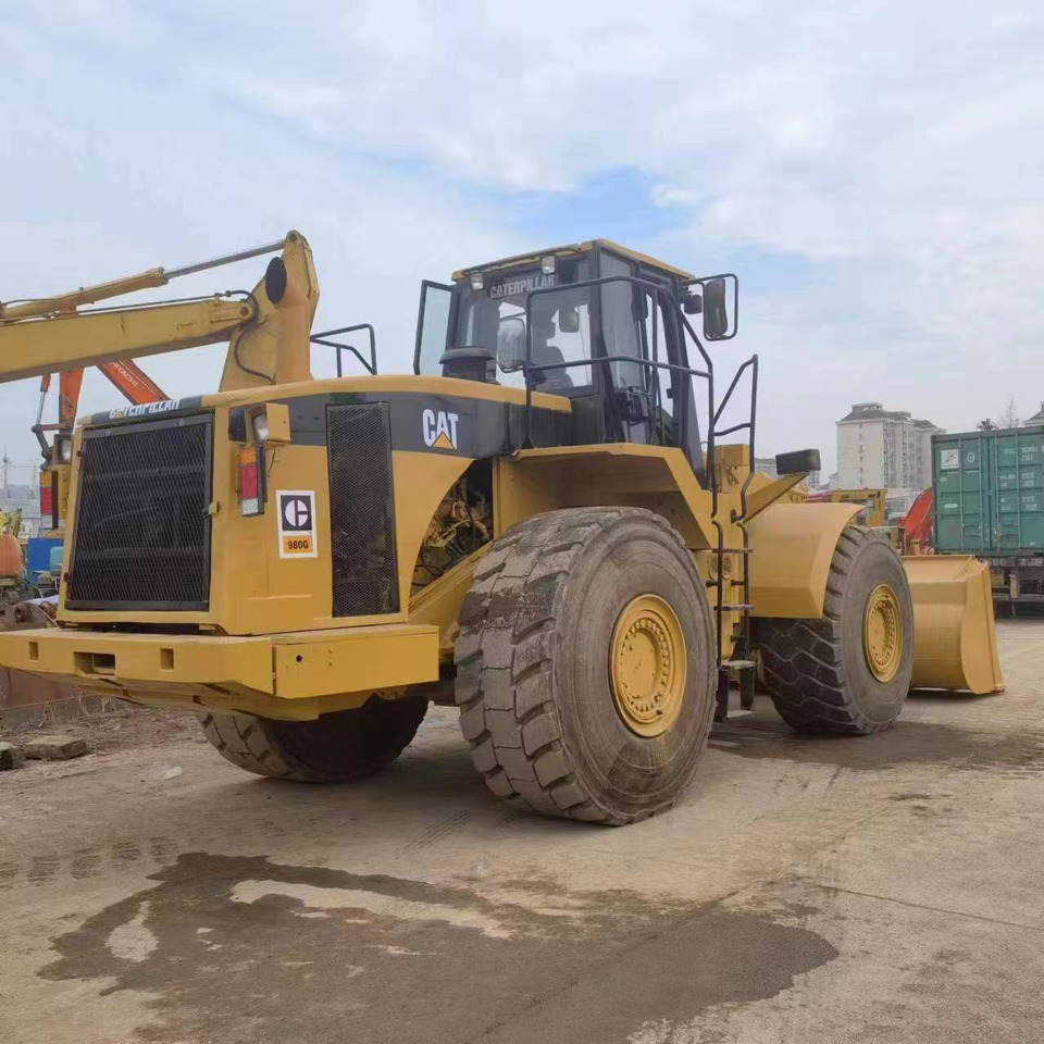 CATERPILLAR 980G - Hjullaster: bilde 4 CATERPILLAR 980G - Hjullaster: bilde 4