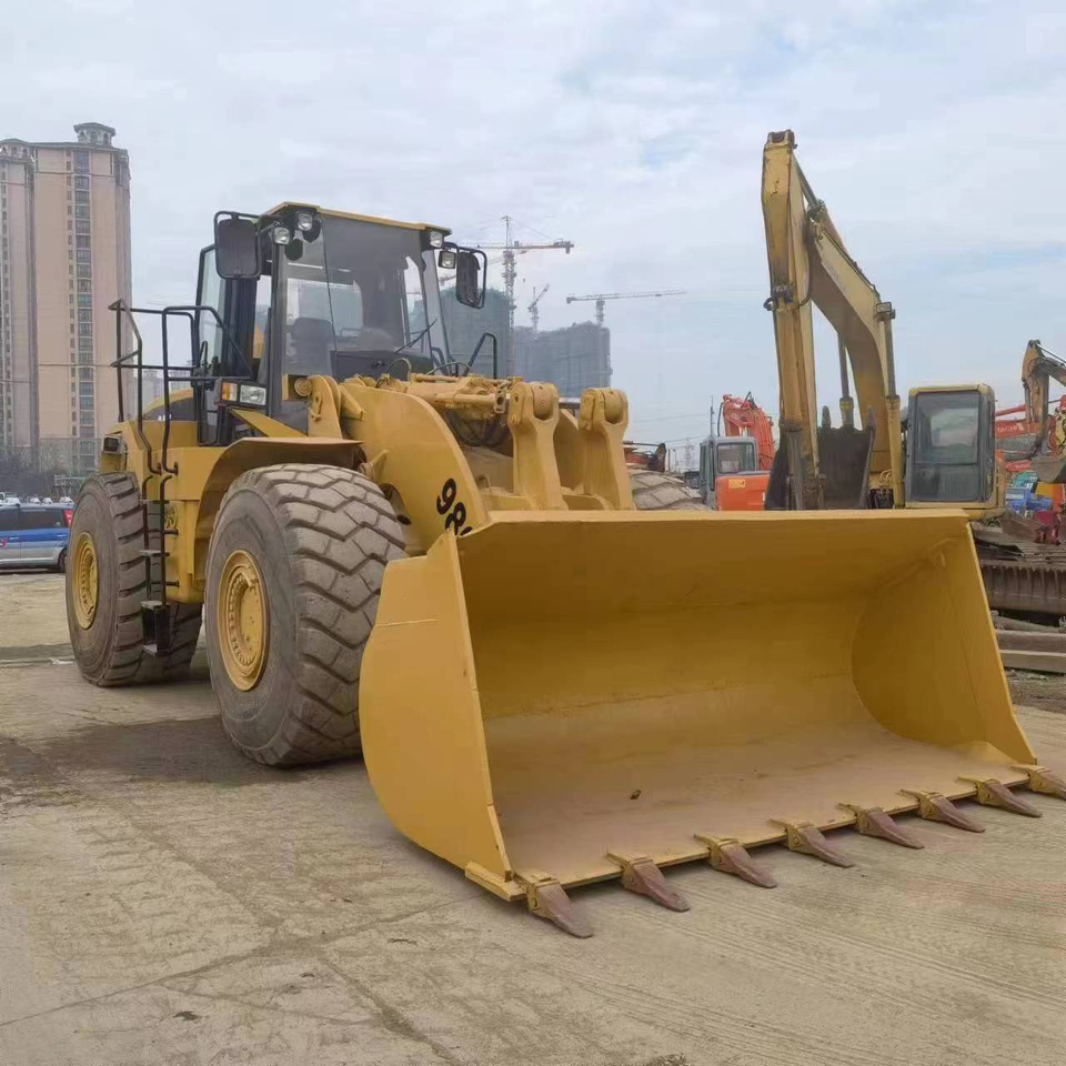 CATERPILLAR 980G - Hjullaster: bilde 2 CATERPILLAR 980G - Hjullaster: bilde 2