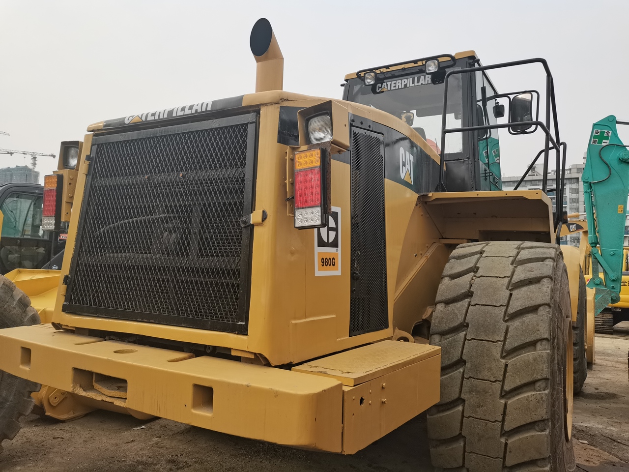 CATERPILLAR 980G - Hjullaster: bilde 5 CATERPILLAR 980G - Hjullaster: bilde 5