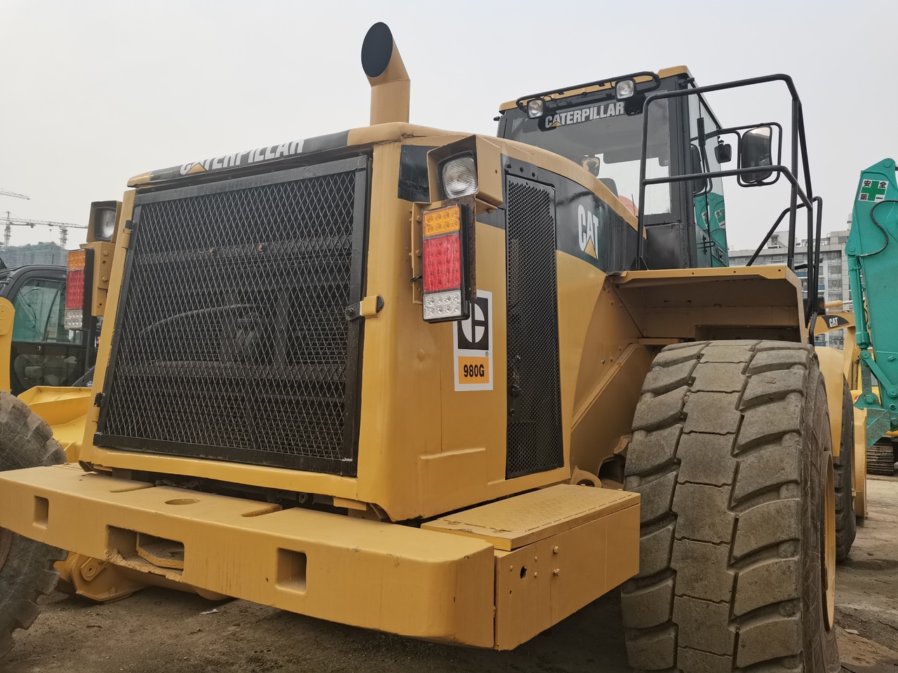 CATERPILLAR 980G - Hjullaster: bilde 4 CATERPILLAR 980G - Hjullaster: bilde 4