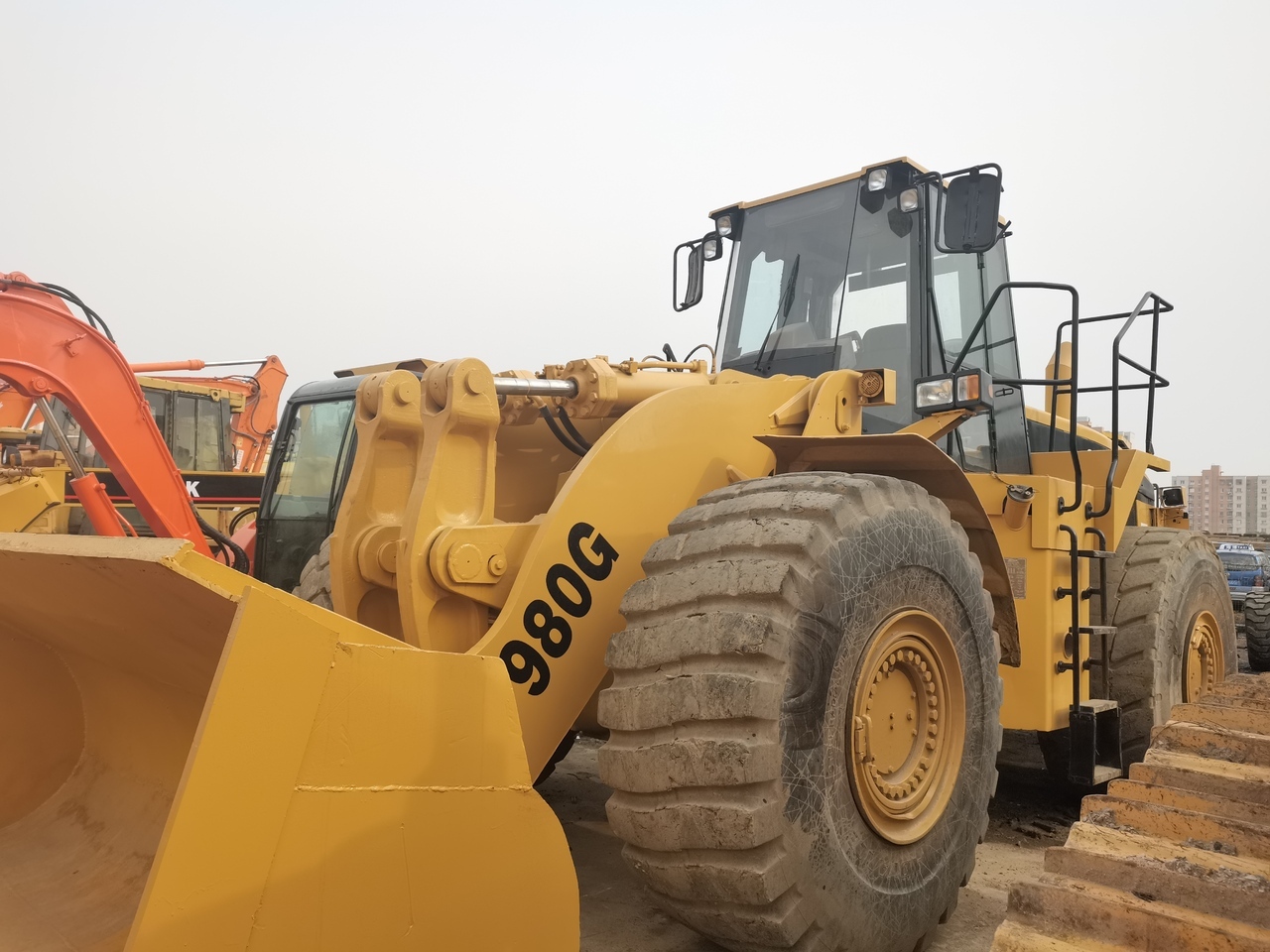 CATERPILLAR 980G - Hjullaster: bilde 1 CATERPILLAR 980G - Hjullaster: bilde 1