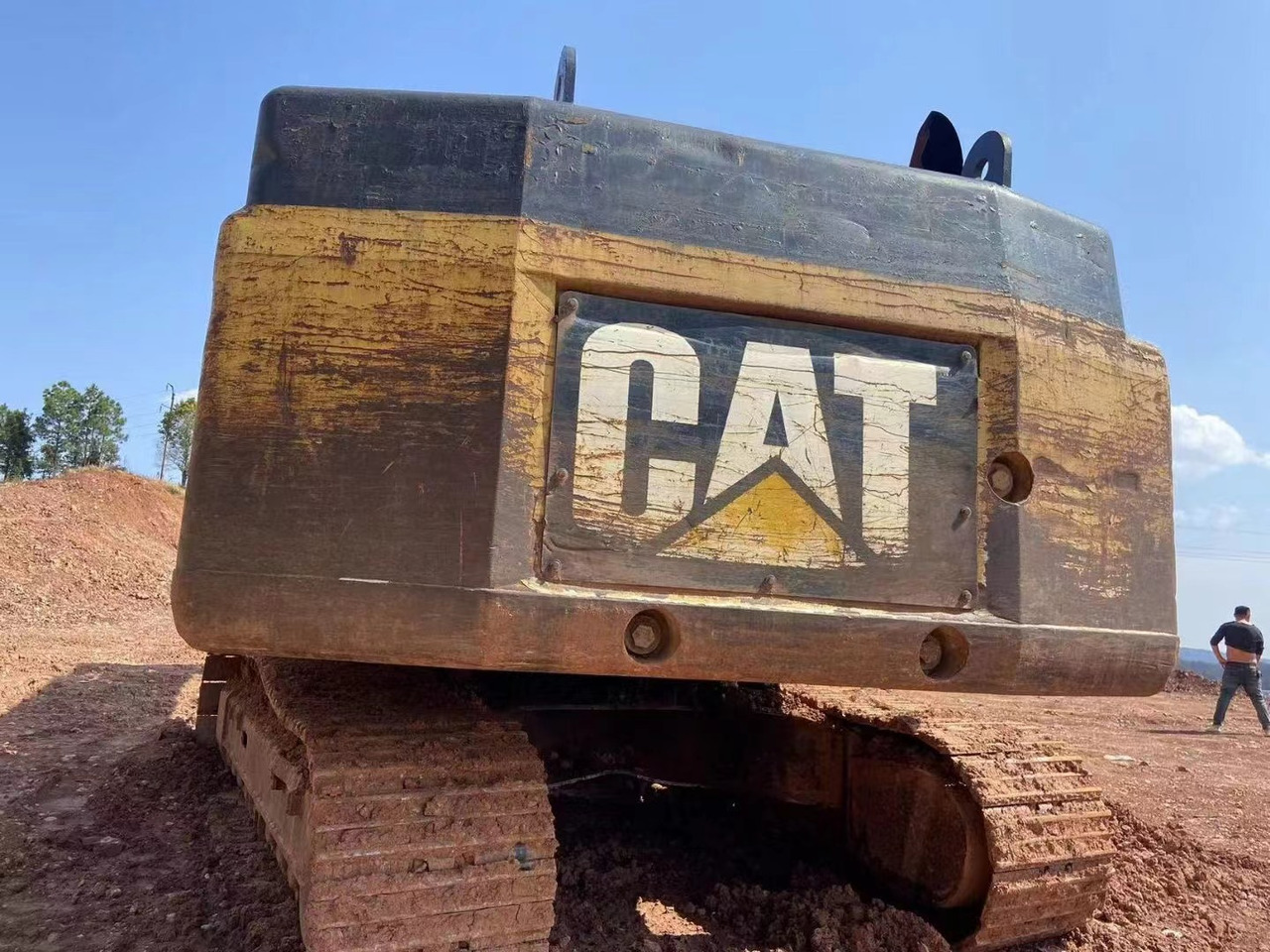 CATERPILLAR CAT-345C - Beltegraver: bilde 4 CATERPILLAR CAT-345C - Beltegraver: bilde 4