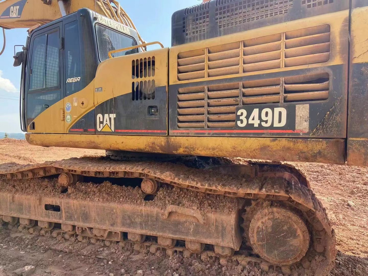 CATERPILLAR CAT-345C - Beltegraver: bilde 1 CATERPILLAR CAT-345C - Beltegraver: bilde 1