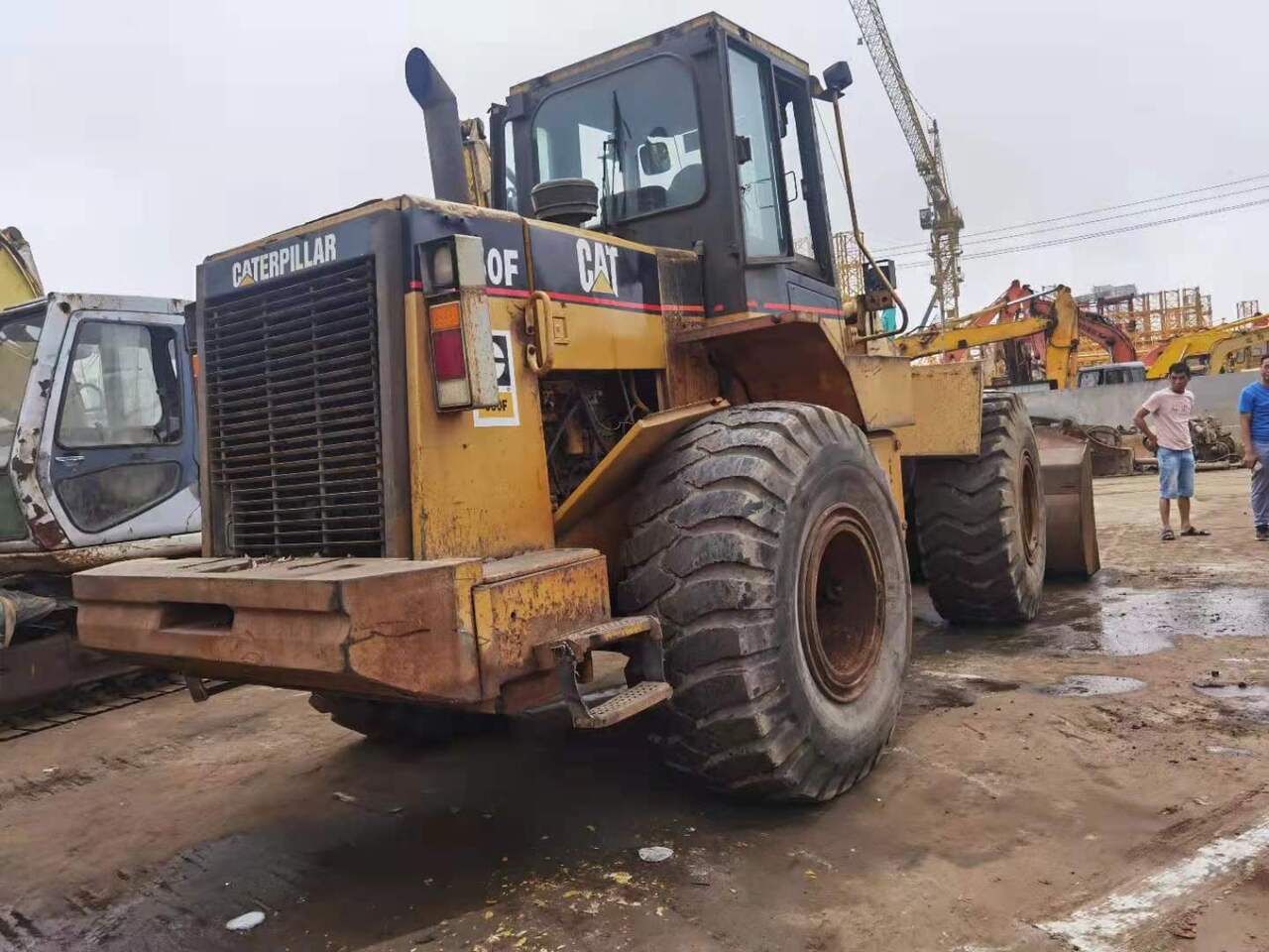 CATERPILLAR CAT-950F -Wheel loader - Hjullaster: bilde 3 CATERPILLAR CAT-950F -Wheel loader - Hjullaster: bilde 3
