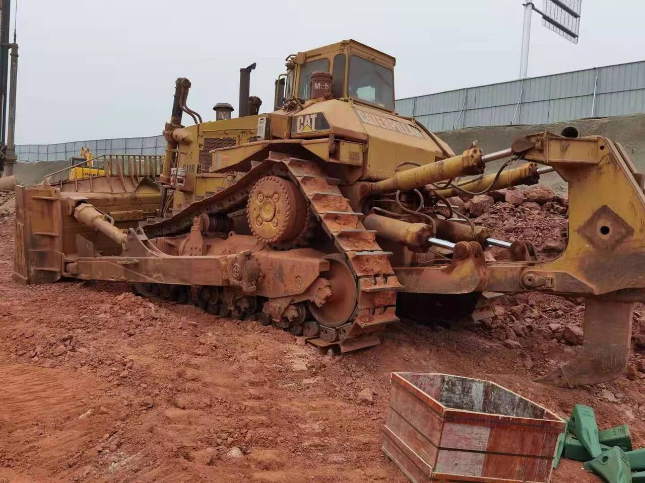 CATERPILLAR D11 - Bulldozer: bilde 2 CATERPILLAR D11 - Bulldozer: bilde 2