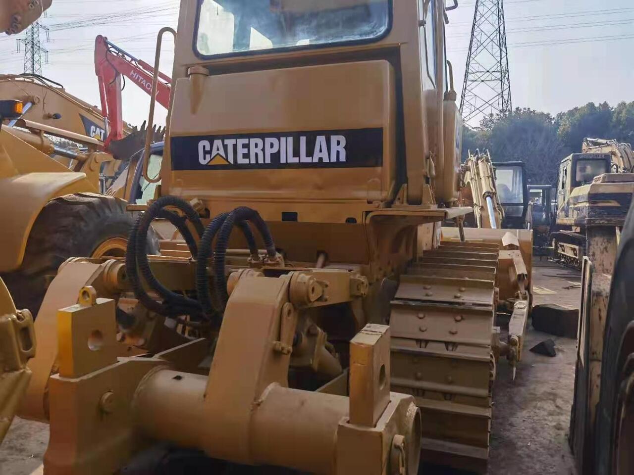 CATERPILLAR D6D - Bulldozer: bilde 4 CATERPILLAR D6D - Bulldozer: bilde 4