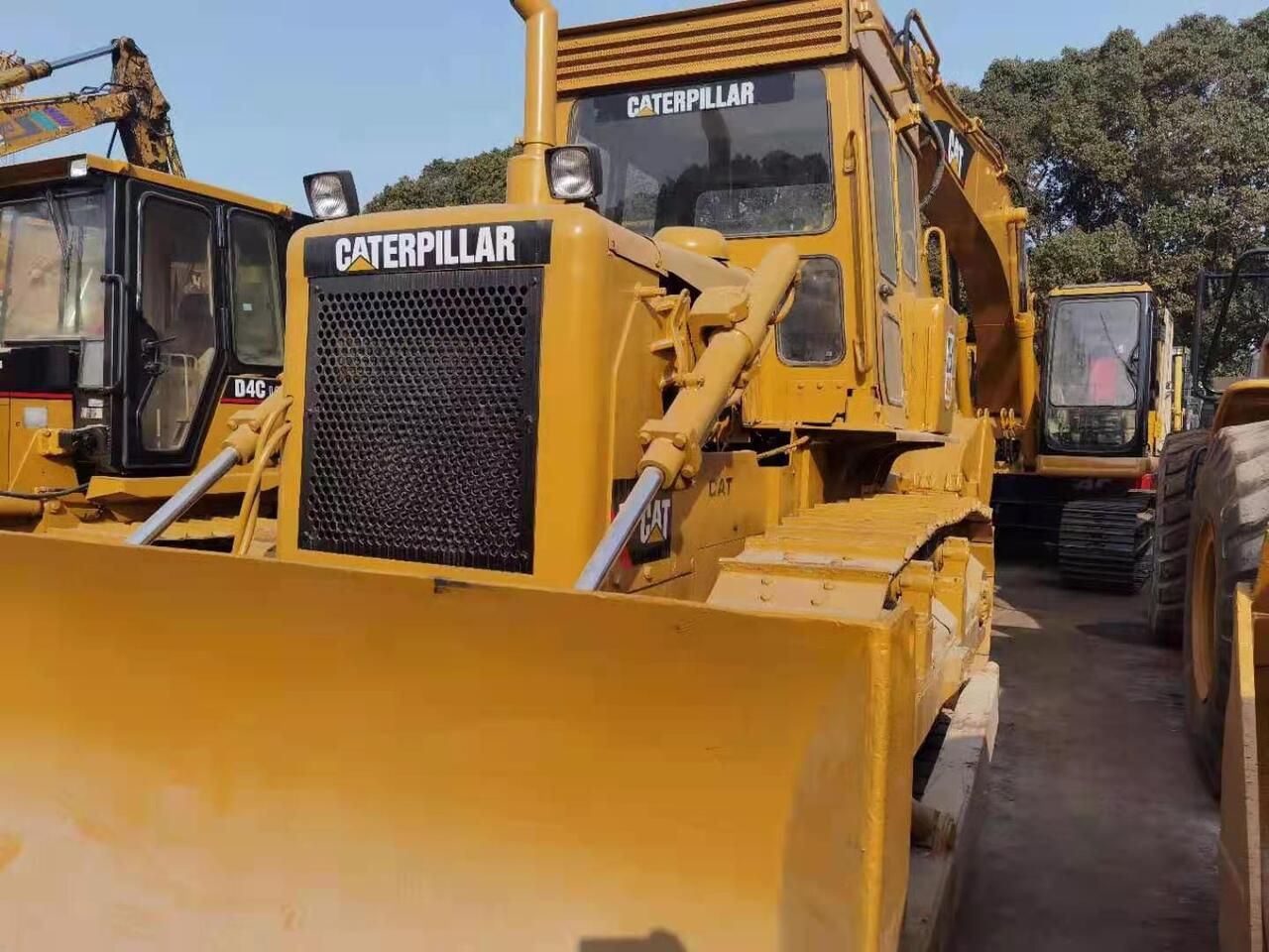 CATERPILLAR D6D - Bulldozer: bilde 3 CATERPILLAR D6D - Bulldozer: bilde 3