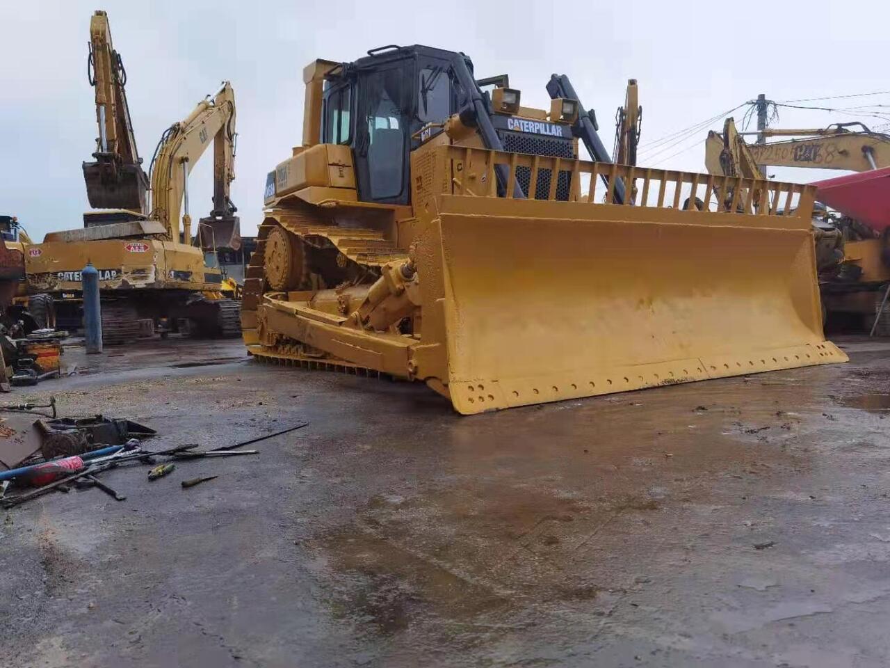 CATERPILLAR D6H - Bulldozer: bilde 2 CATERPILLAR D6H - Bulldozer: bilde 2