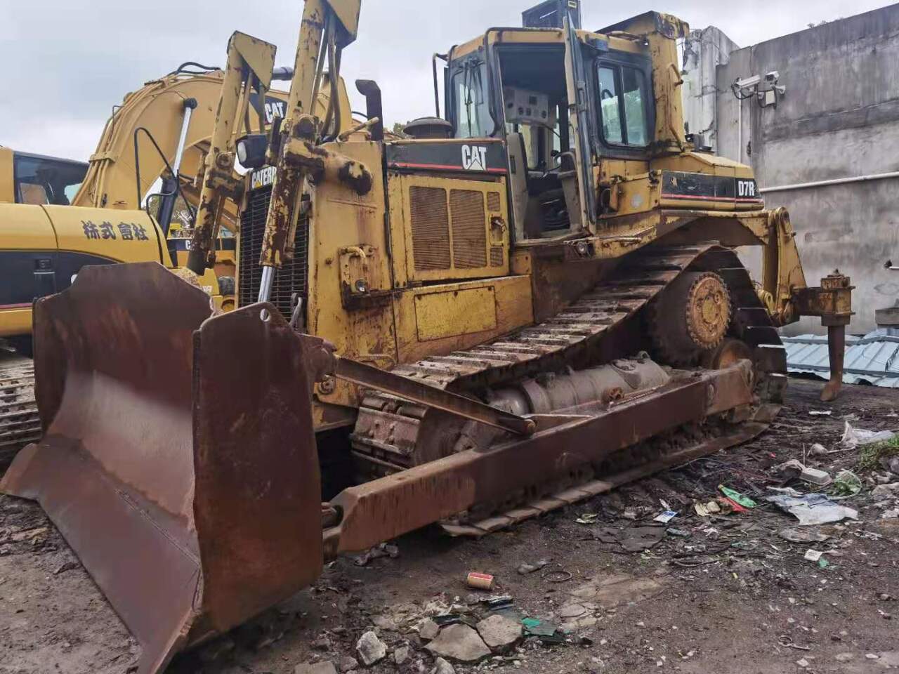 CATERPILLAR D7R - Bulldozer: bilde 3 CATERPILLAR D7R - Bulldozer: bilde 3