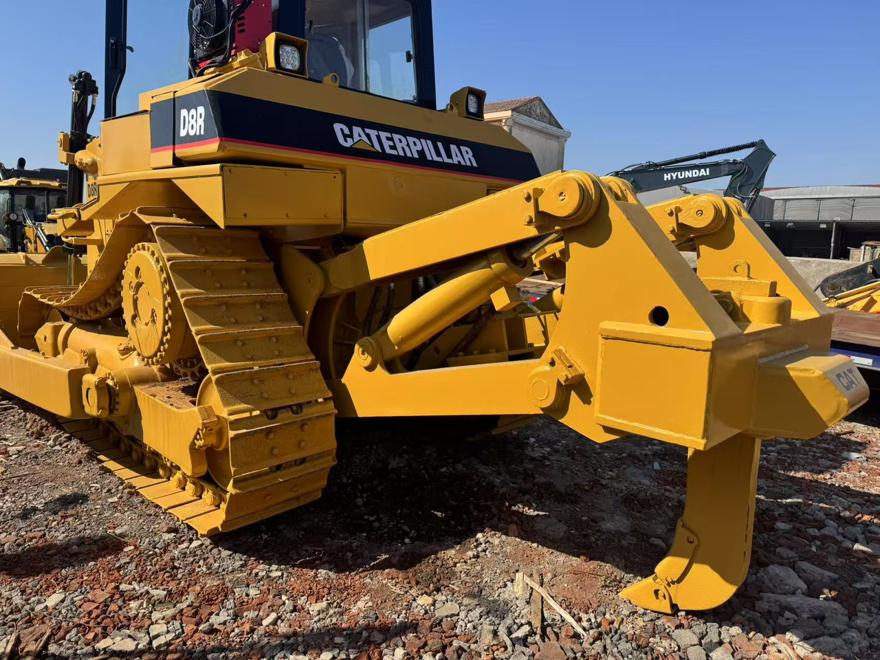 CATERPILLAR D8R - Bulldozer: bilde 4 CATERPILLAR D8R - Bulldozer: bilde 4