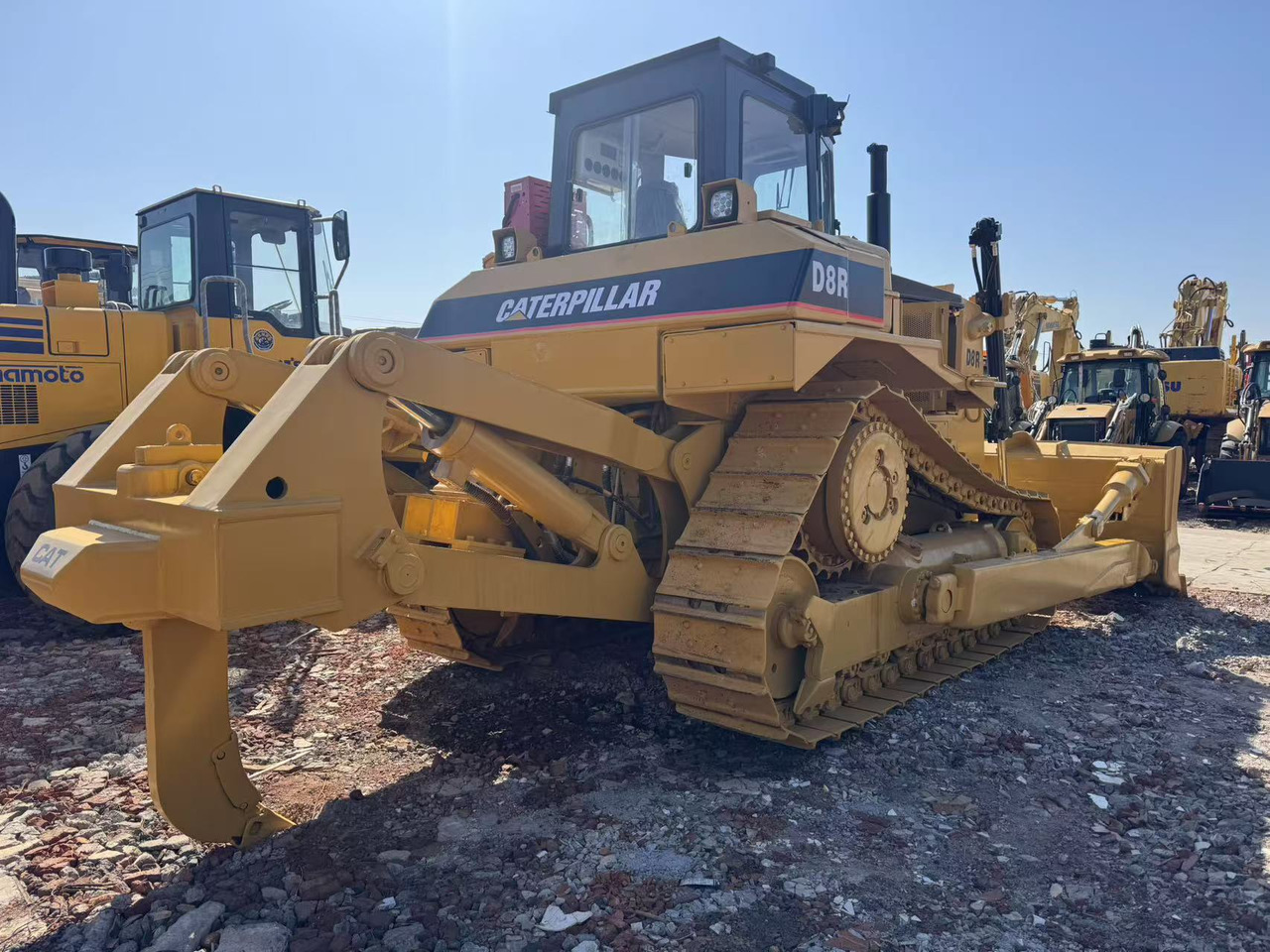 CATERPILLAR D8R - Bulldozer: bilde 5 CATERPILLAR D8R - Bulldozer: bilde 5
