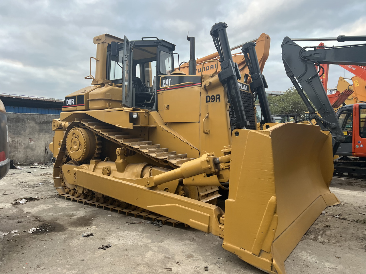 CATERPILLAR D9R - Bulldozer: bilde 5 CATERPILLAR D9R - Bulldozer: bilde 5