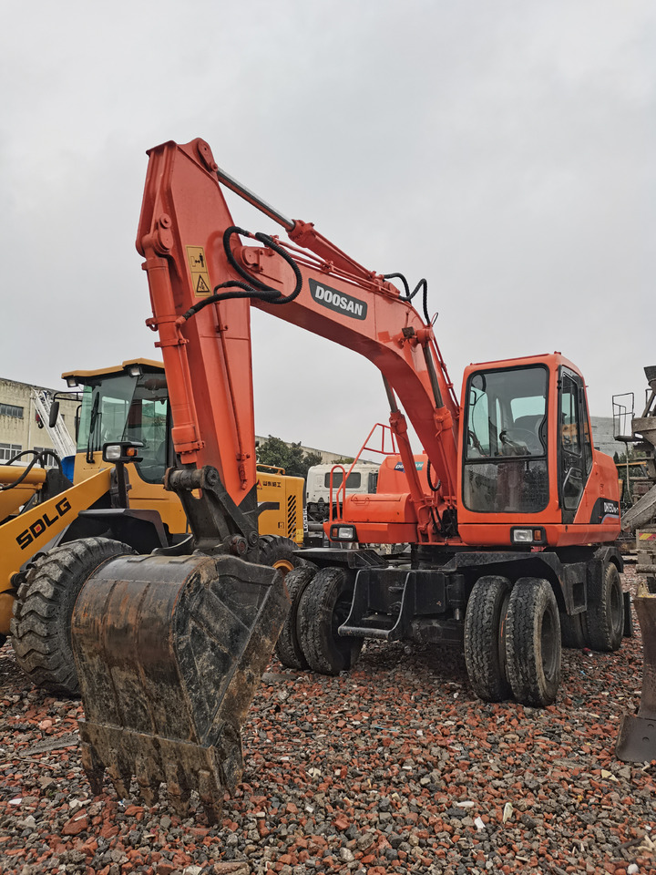 DOOSAN DH150W-7 - Hjulgraver: bilde 3 DOOSAN DH150W-7 - Hjulgraver: bilde 3