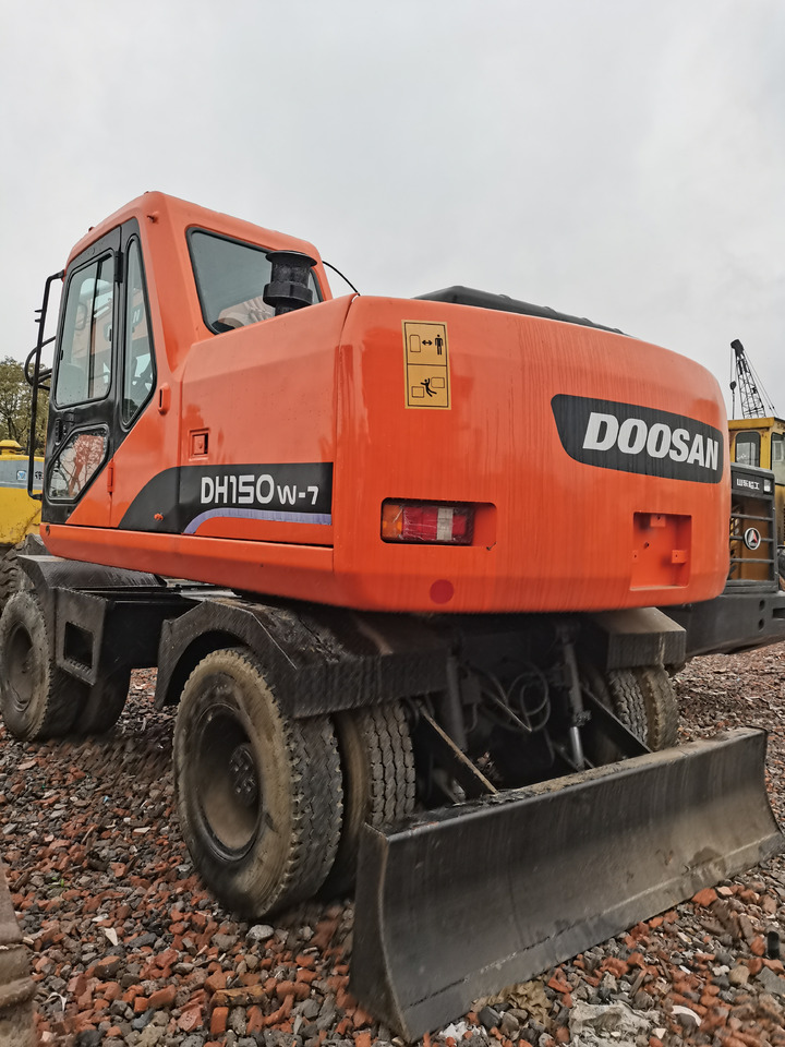 DOOSAN DH150W-7 - Hjulgraver: bilde 4 DOOSAN DH150W-7 - Hjulgraver: bilde 4