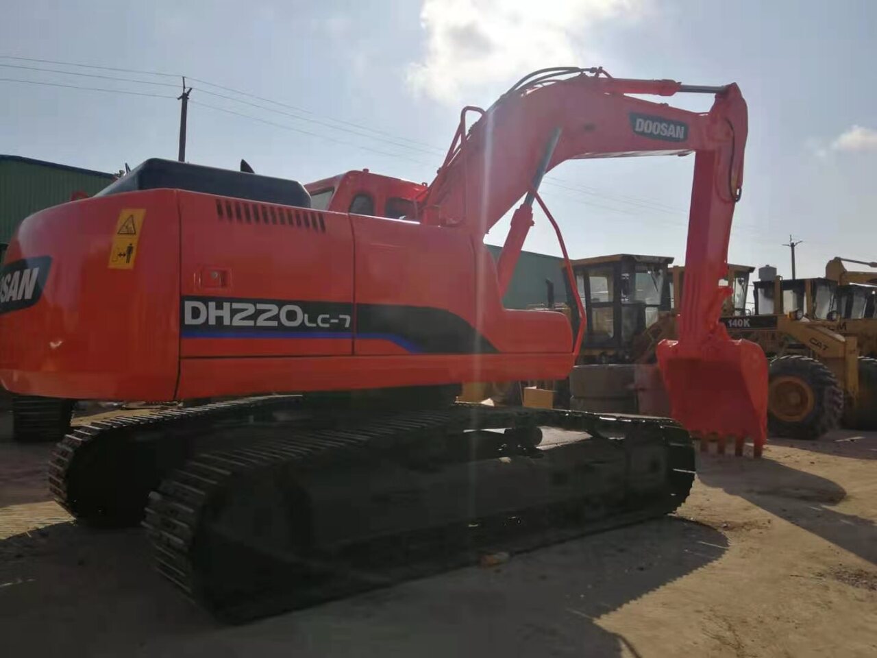 DOOSAN DH220LC - Beltegraver: bilde 3 DOOSAN DH220LC - Beltegraver: bilde 3