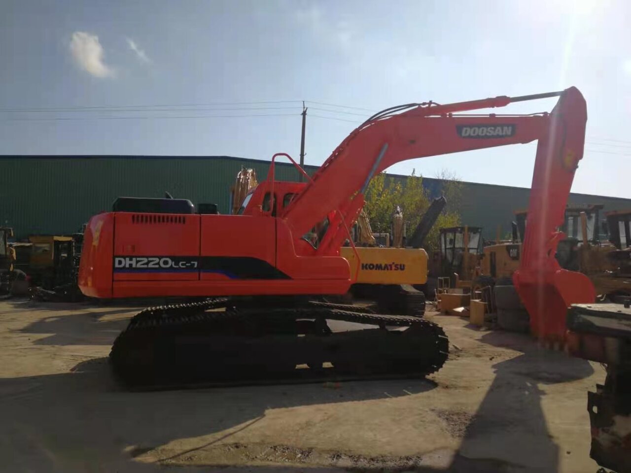 DOOSAN DH220LC - Beltegraver: bilde 2 DOOSAN DH220LC - Beltegraver: bilde 2