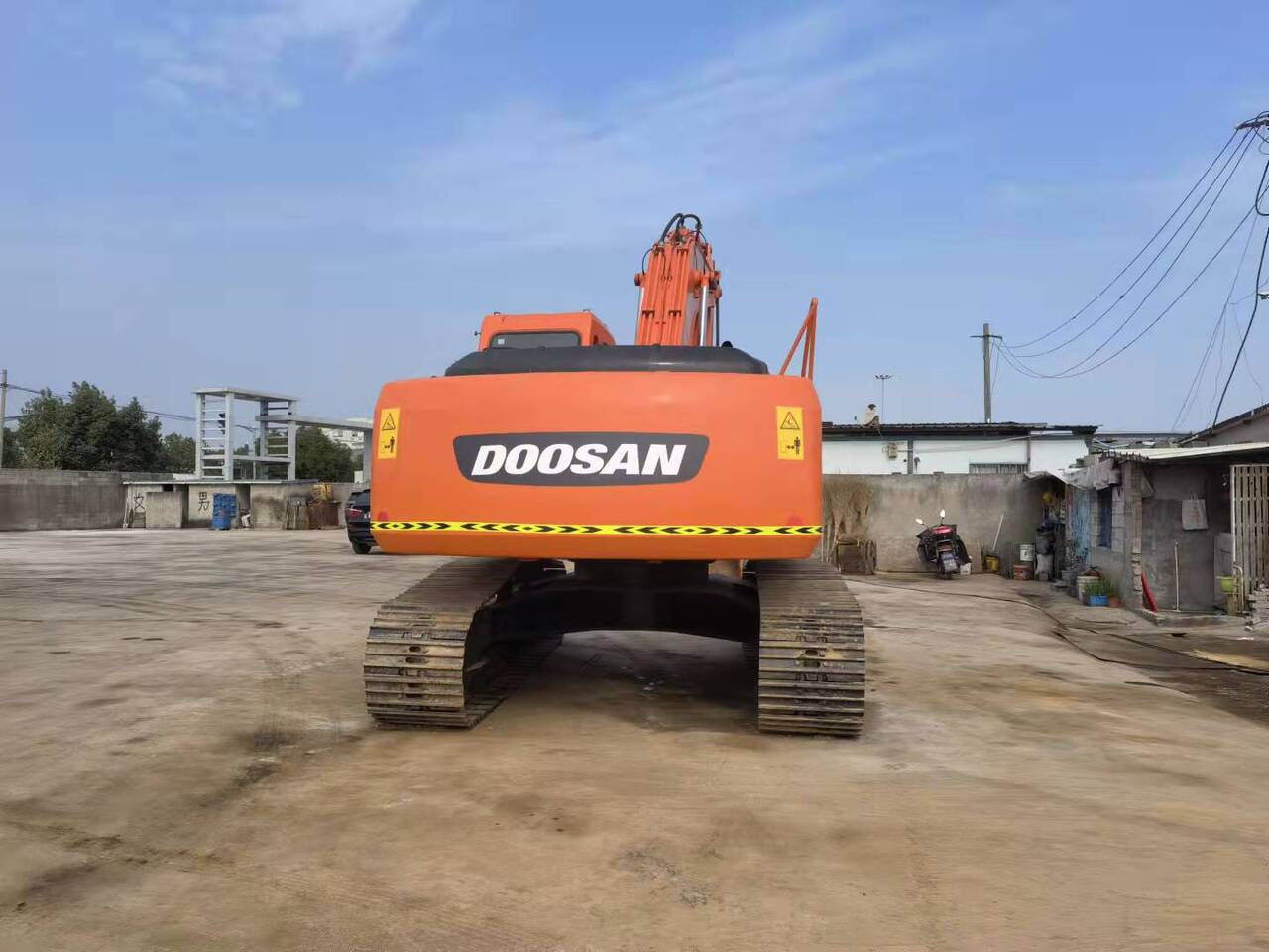 DOOSAN DH225LC-7 - Beltegraver: bilde 2 DOOSAN DH225LC-7 - Beltegraver: bilde 2