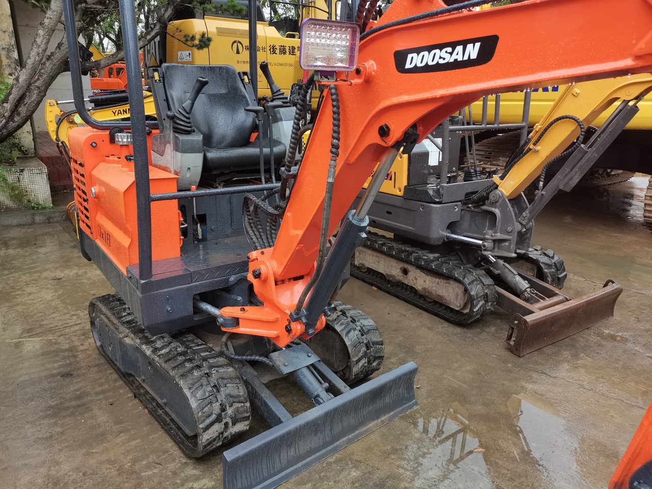 DOOSAN DX18 - Minigraver: bilde 4 DOOSAN DX18 - Minigraver: bilde 4