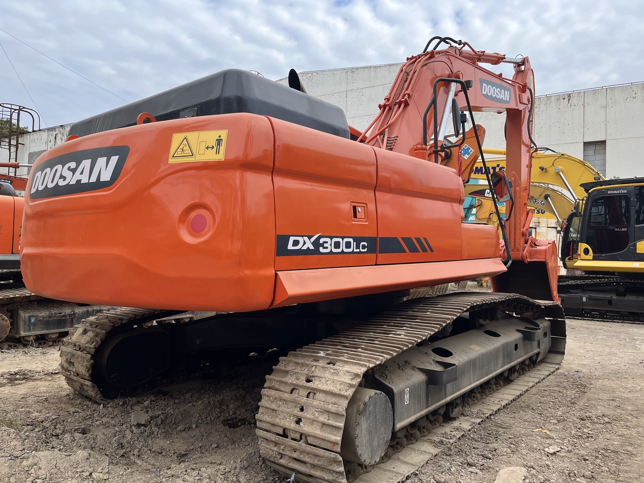 DOOSAN DX300 - Beltegraver: bilde 3 DOOSAN DX300 - Beltegraver: bilde 3