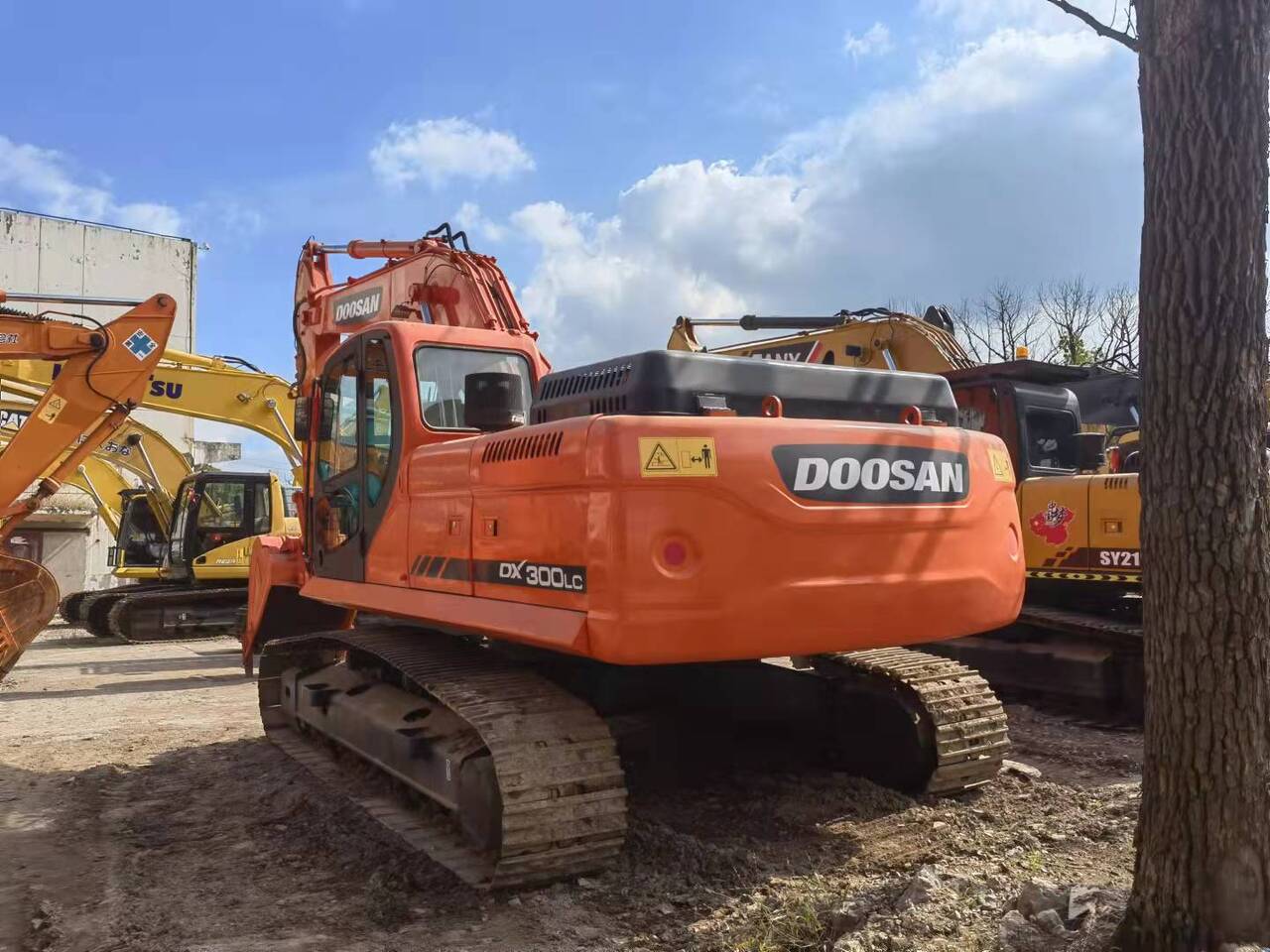 DOOSAN DX300 - Beltegraver: bilde 5 DOOSAN DX300 - Beltegraver: bilde 5