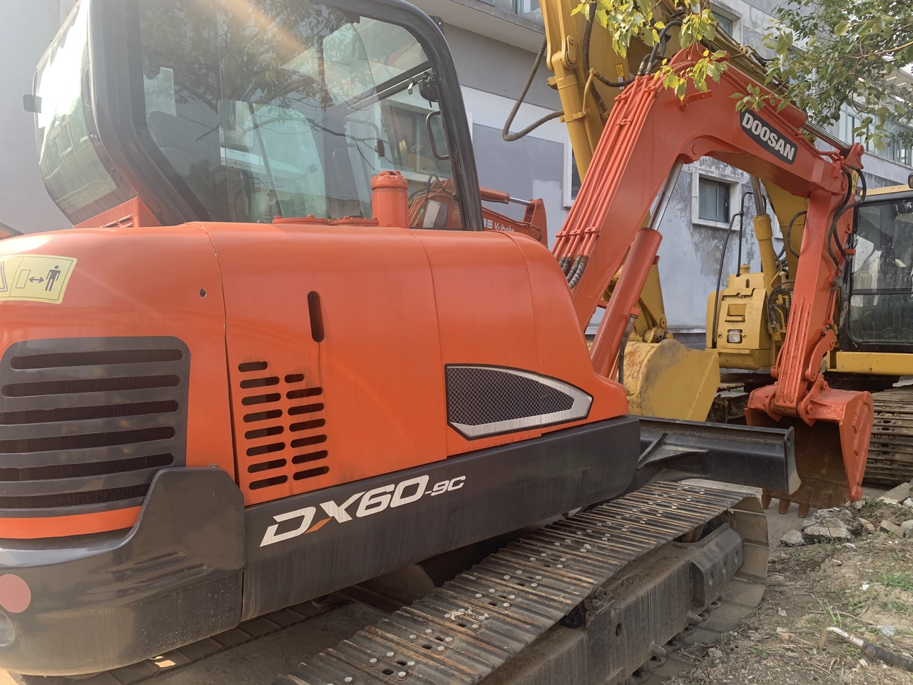 DOOSAN DX60-9 - Minigraver: bilde 3 DOOSAN DX60-9 - Minigraver: bilde 3