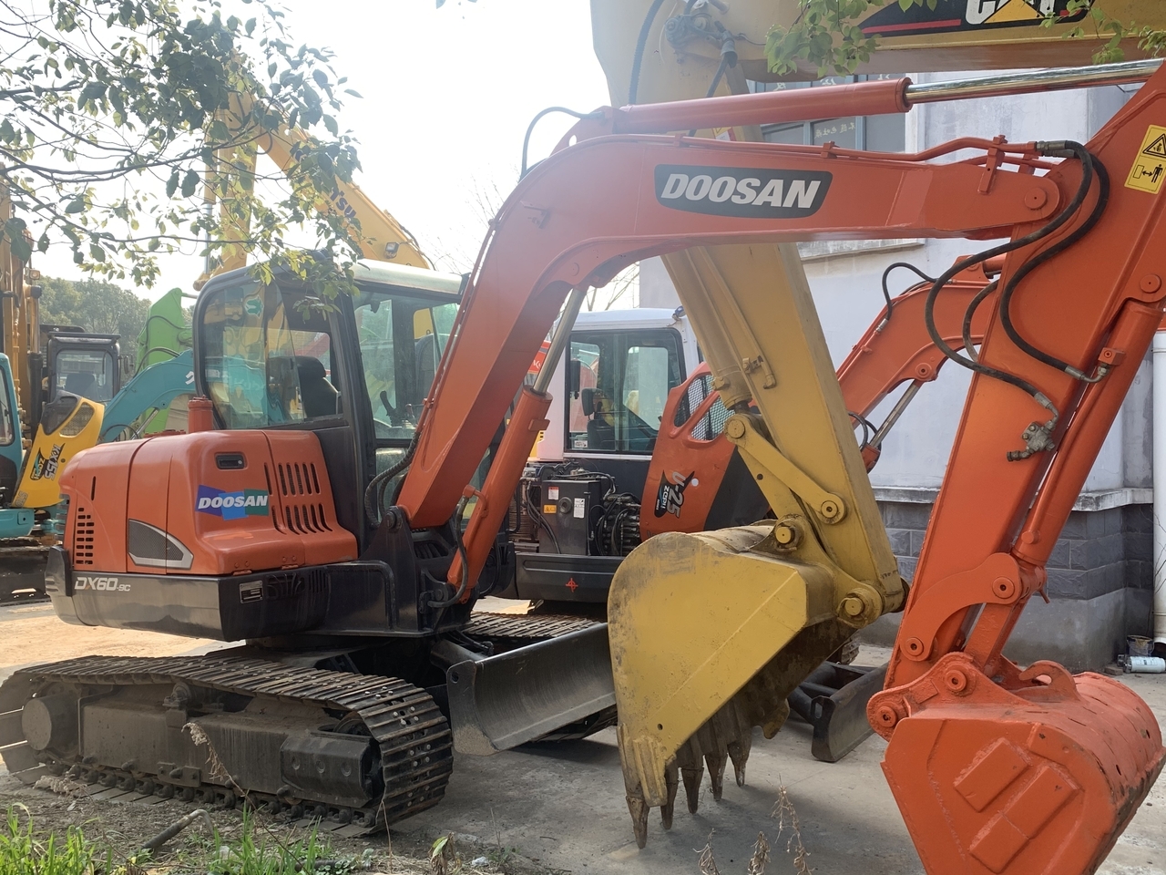 DOOSAN DX60-9 - Minigraver: bilde 1 DOOSAN DX60-9 - Minigraver: bilde 1