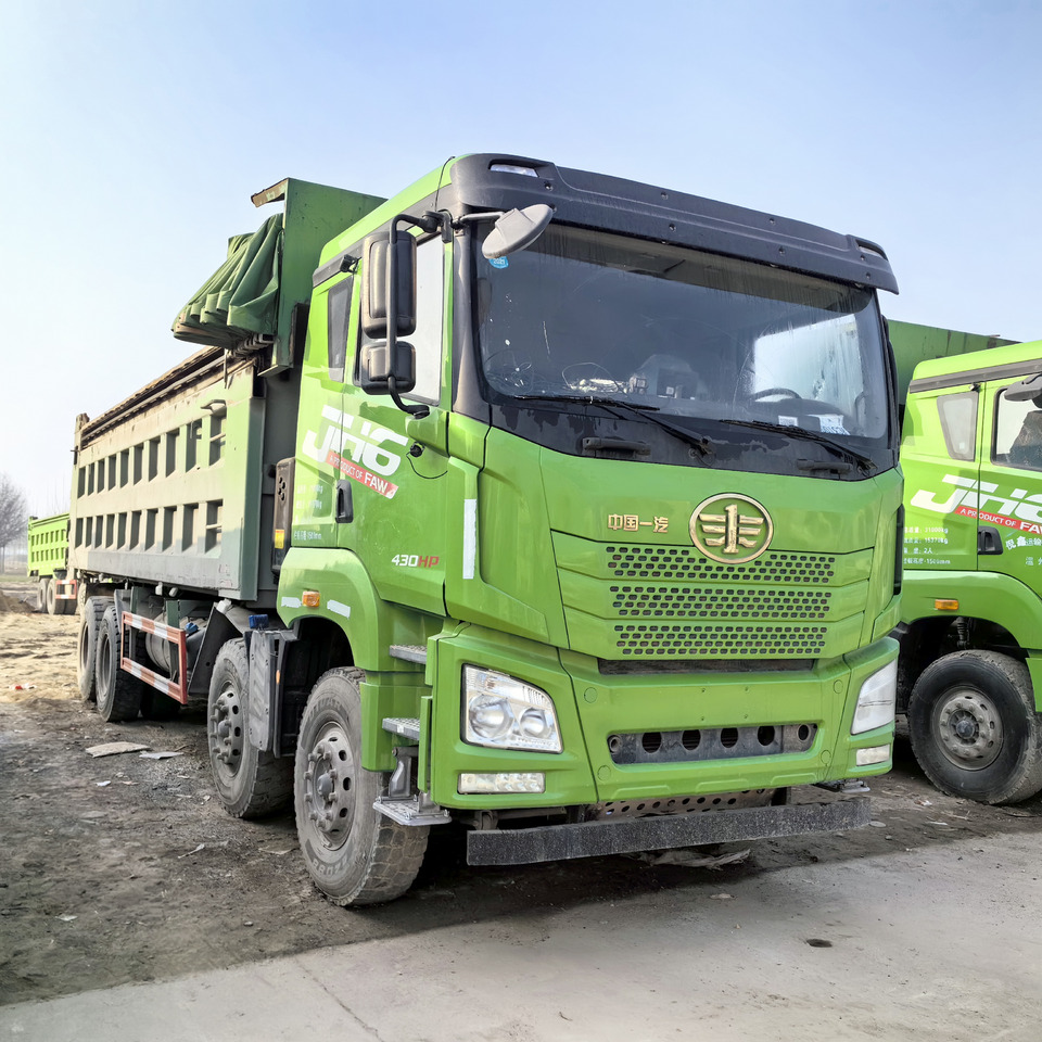 FAW FAW 8x4 430hp-Green China Tipper - Tippbil: bilde 1 FAW FAW 8x4 430hp-Green China Tipper - Tippbil: bilde 1