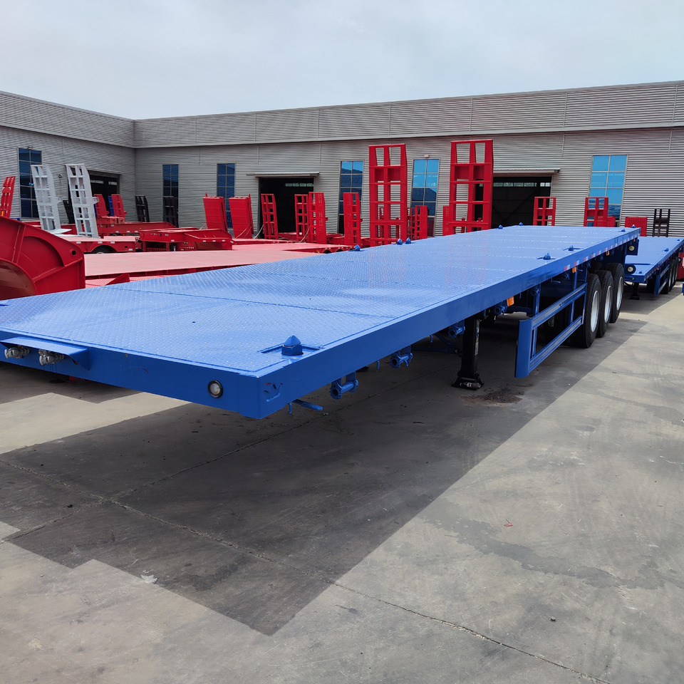 Good-Container semi-trailer - Container-transport/ Vekselflak tilhenger: bilde 1 Good-Container semi-trailer - Container-transport/ Vekselflak tilhenger: bilde 1