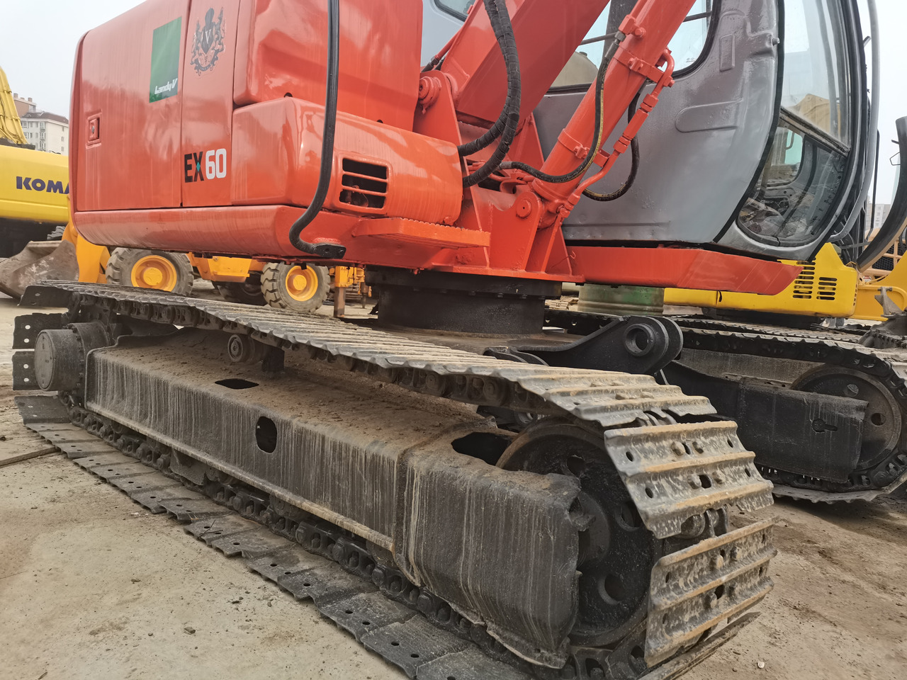 HITACHI EX60 - Beltegraver: bilde 3 HITACHI EX60 - Beltegraver: bilde 3