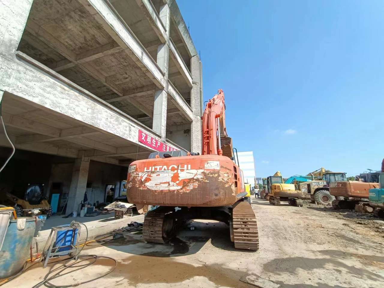 HITACHI ZX360H - Beltegraver: bilde 3 HITACHI ZX360H - Beltegraver: bilde 3