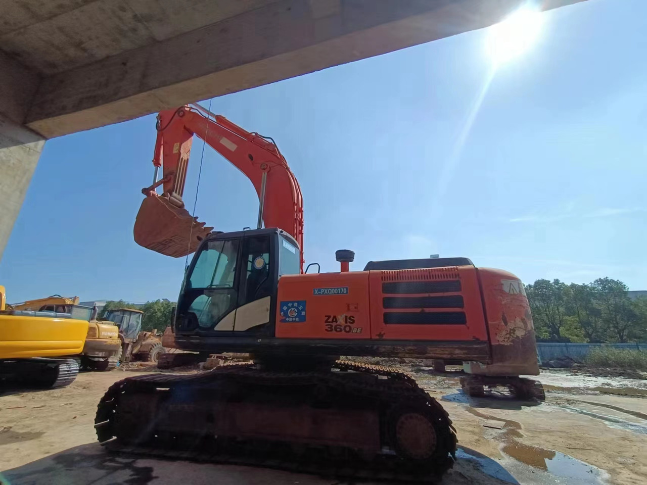 HITACHI ZX360H - Beltegraver: bilde 4 HITACHI ZX360H - Beltegraver: bilde 4