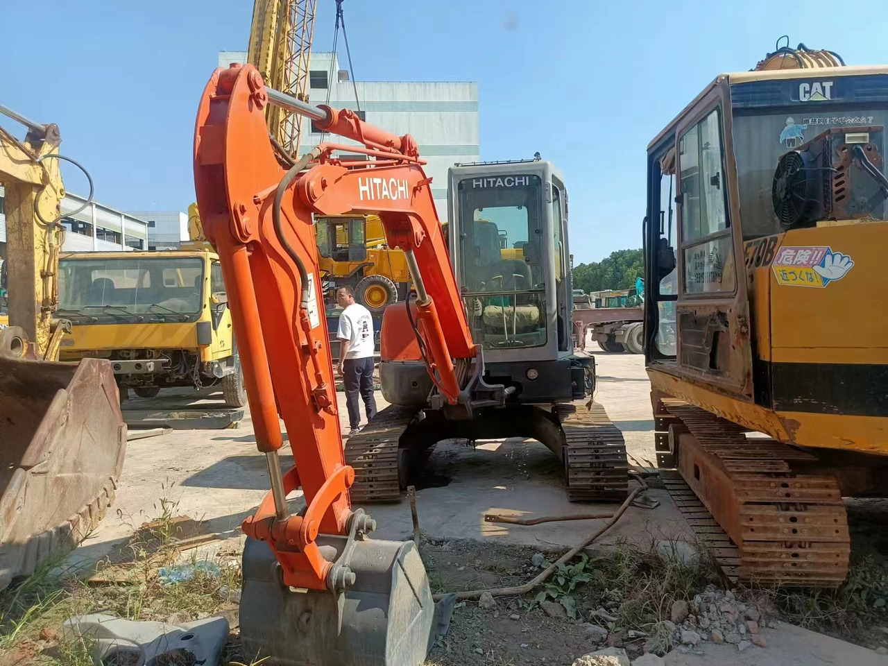 HITACHI ZX40U - Beltegraver: bilde 2 HITACHI ZX40U - Beltegraver: bilde 2