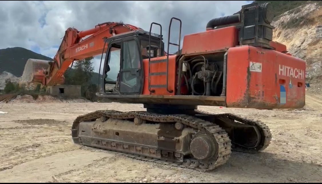 HITACHI ZX470-3 - Beltegraver: bilde 3 HITACHI ZX470-3 - Beltegraver: bilde 3