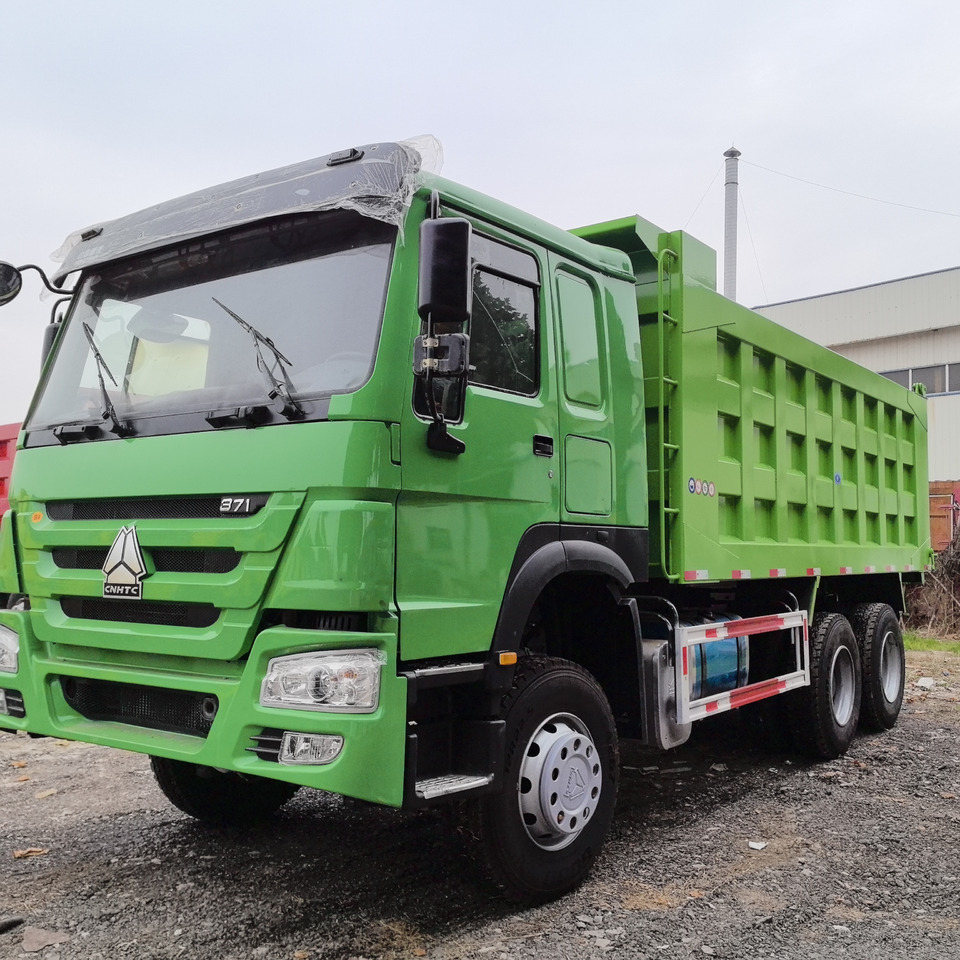 HOWO HOWO 6x4 371-Green - Tippbil: bilde 5 HOWO HOWO 6x4 371-Green - Tippbil: bilde 5