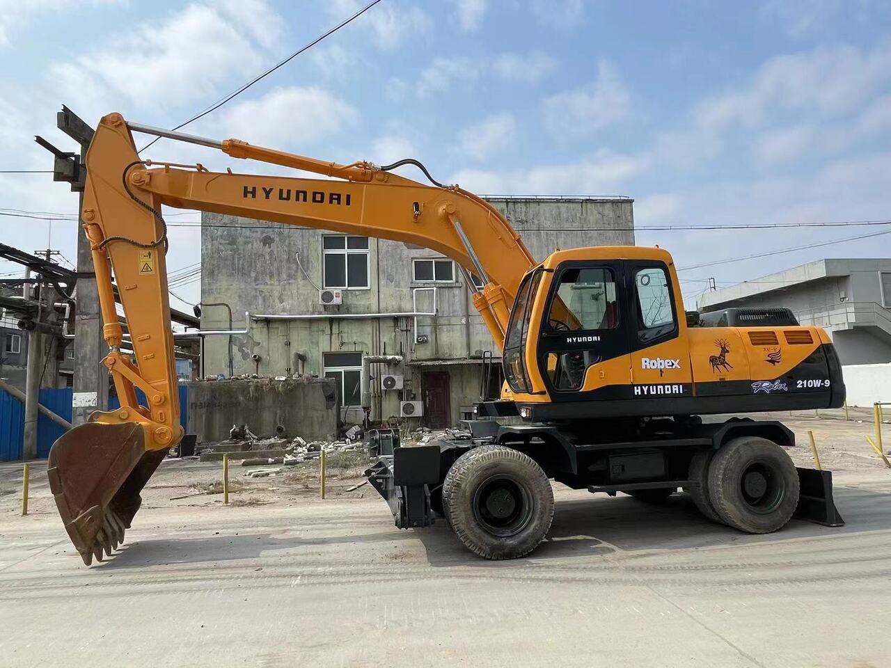 HYUNDAI 210W-9 - Hjulgraver: bilde 3 HYUNDAI 210W-9 - Hjulgraver: bilde 3