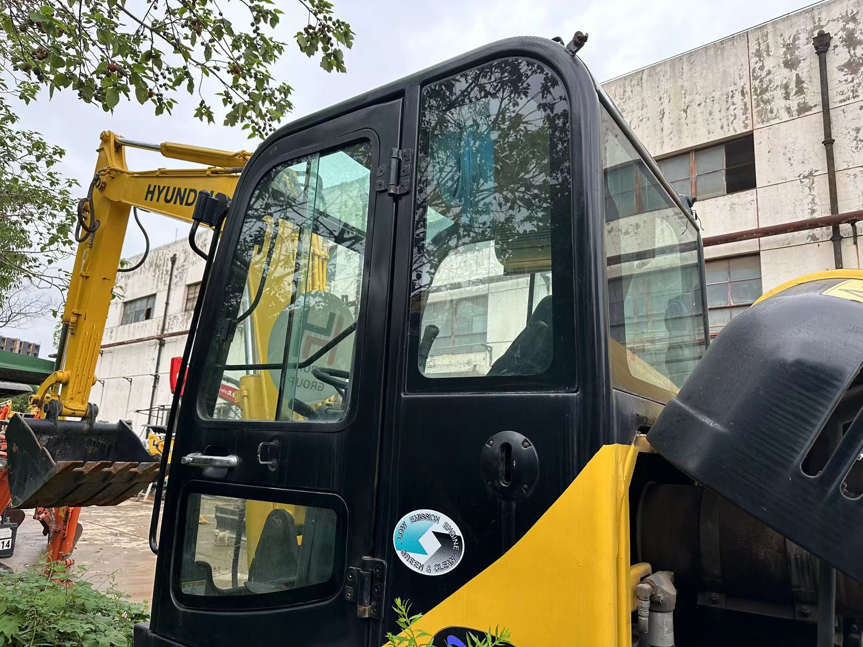 HYUNDAI 60W-7 - Hjulgraver: bilde 3 HYUNDAI 60W-7 - Hjulgraver: bilde 3