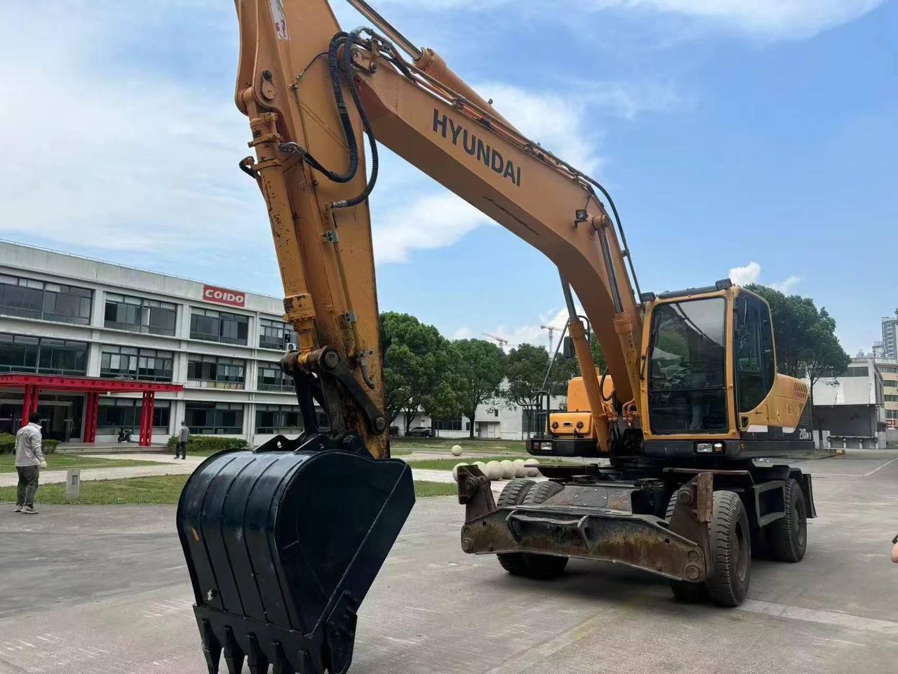 HYUNDAI R210W-9 - Hjulgraver: bilde 3 HYUNDAI R210W-9 - Hjulgraver: bilde 3