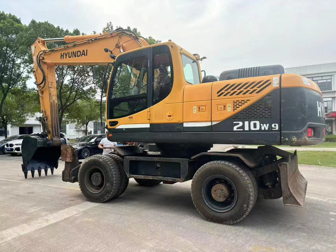 HYUNDAI R210W-9 - Hjulgraver: bilde 5 HYUNDAI R210W-9 - Hjulgraver: bilde 5