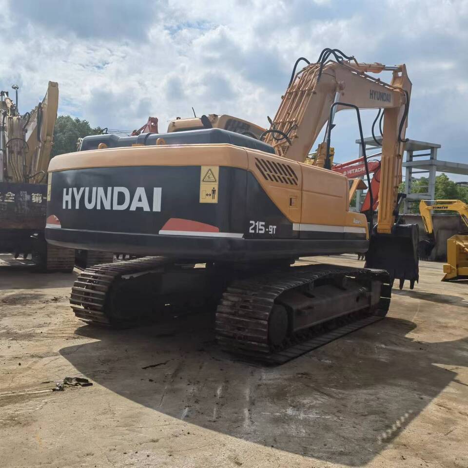 HYUNDAI R215-9T - Beltegraver: bilde 3 HYUNDAI R215-9T - Beltegraver: bilde 3