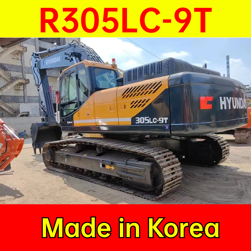 HYUNDAI R305LC-9T - Beltegraver: bilde 1 HYUNDAI R305LC-9T - Beltegraver: bilde 1