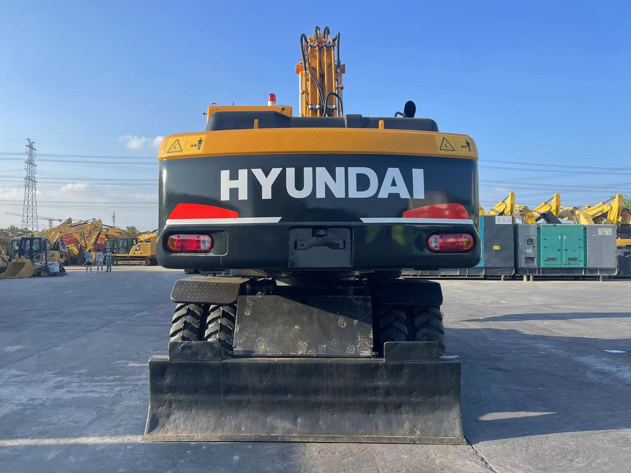 Hyundai R210W-9 - Hjulgraver: bilde 4 Hyundai R210W-9 - Hjulgraver: bilde 4