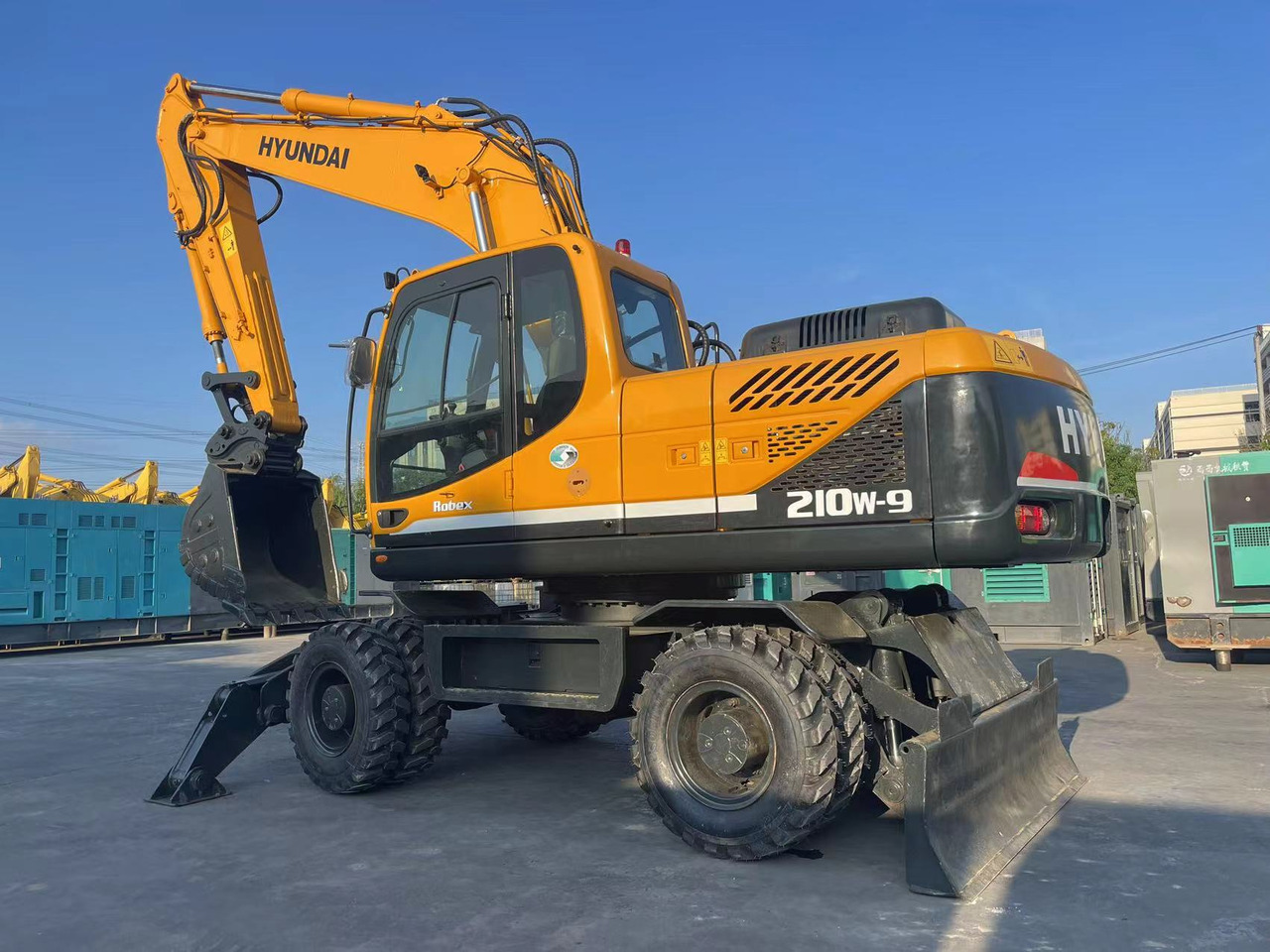Hyundai R210W-9 - Hjulgraver: bilde 5 Hyundai R210W-9 - Hjulgraver: bilde 5