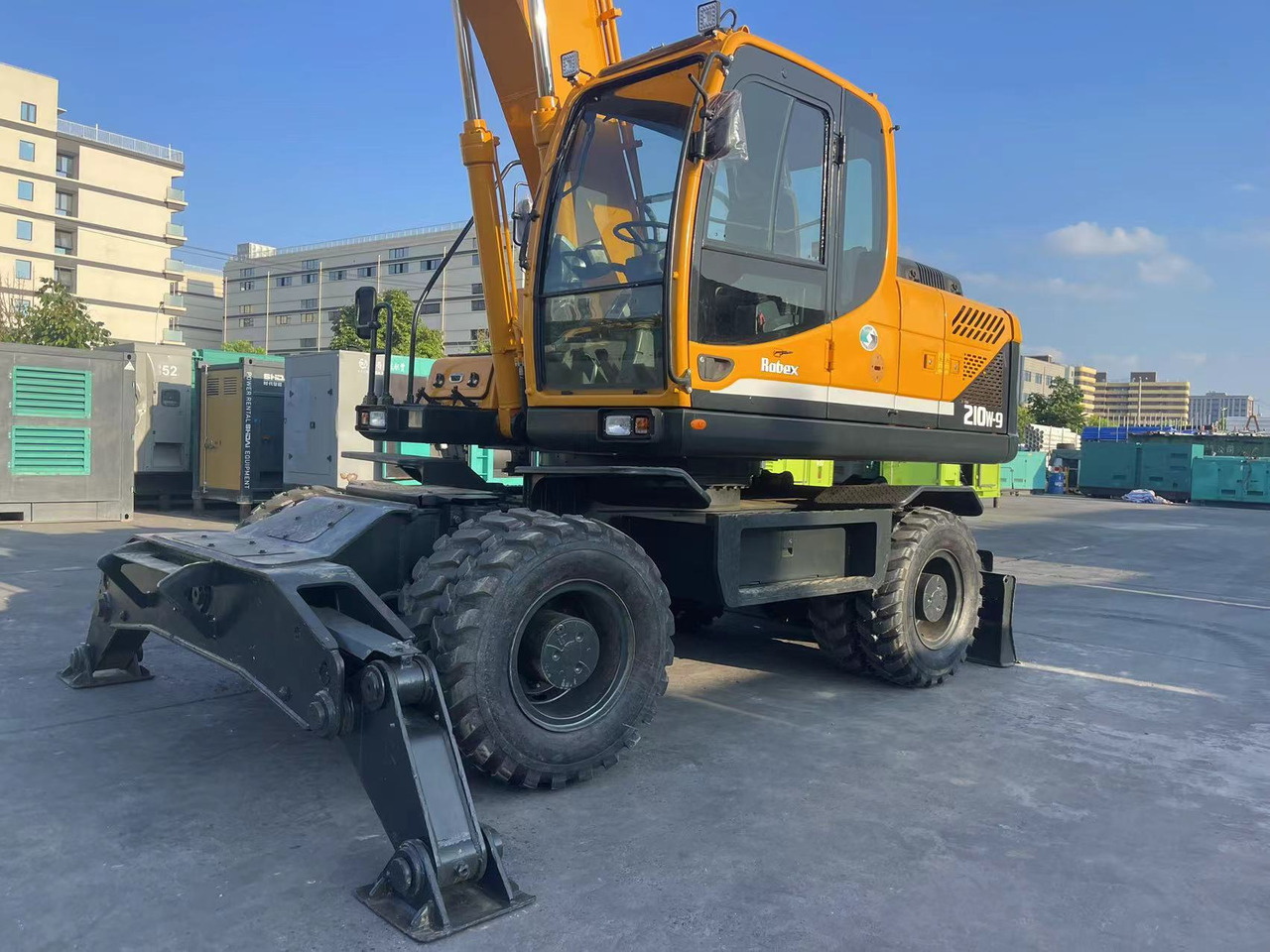 Hyundai R210W-9 - Hjulgraver: bilde 1 Hyundai R210W-9 - Hjulgraver: bilde 1