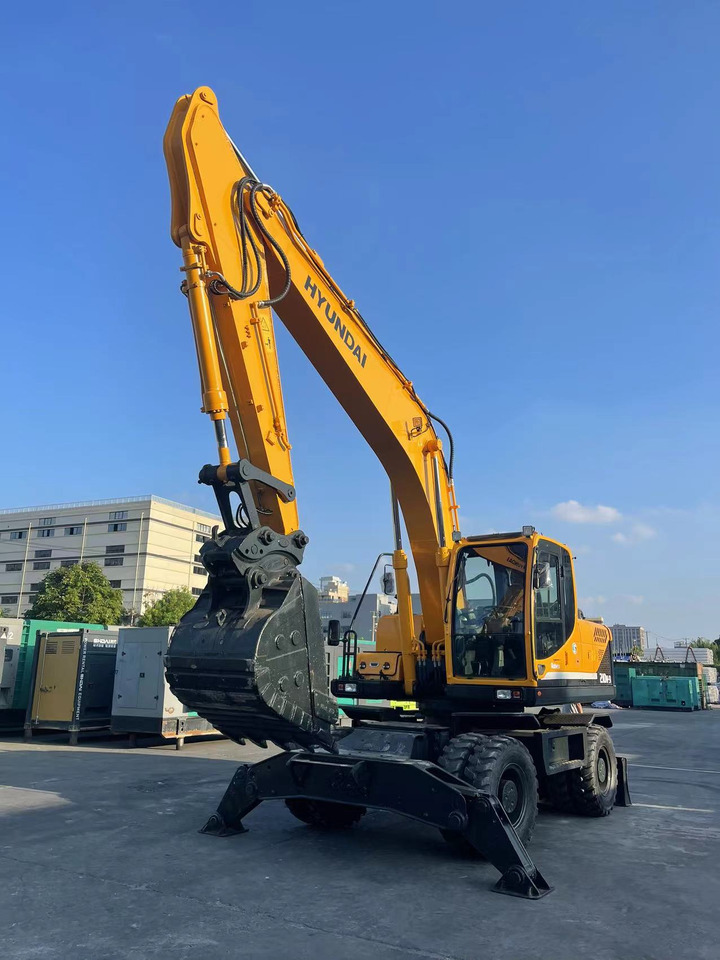 Hyundai R210W-9 - Hjulgraver: bilde 2 Hyundai R210W-9 - Hjulgraver: bilde 2