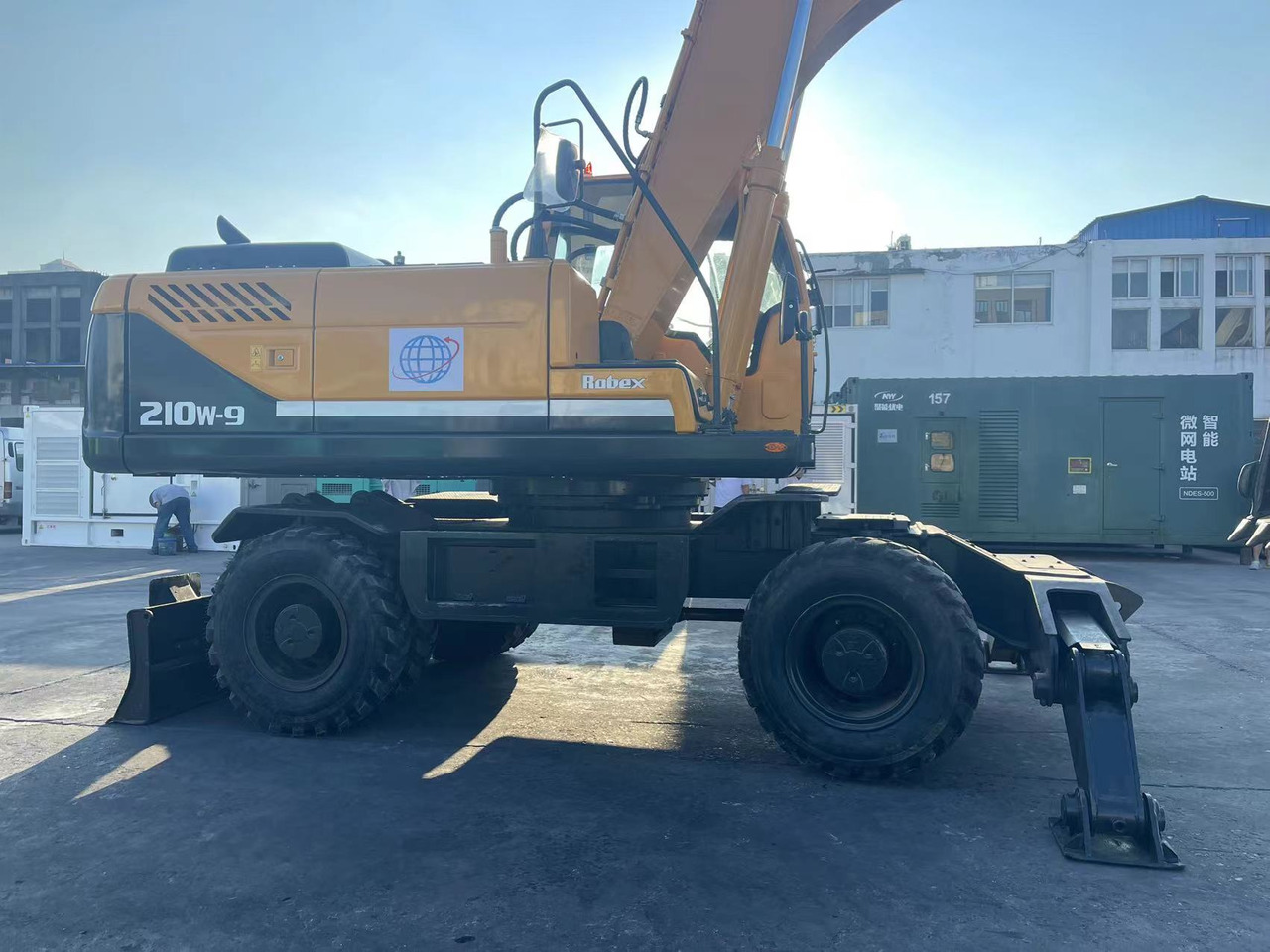 Hyundai R210W-9 - Hjulgraver: bilde 3 Hyundai R210W-9 - Hjulgraver: bilde 3