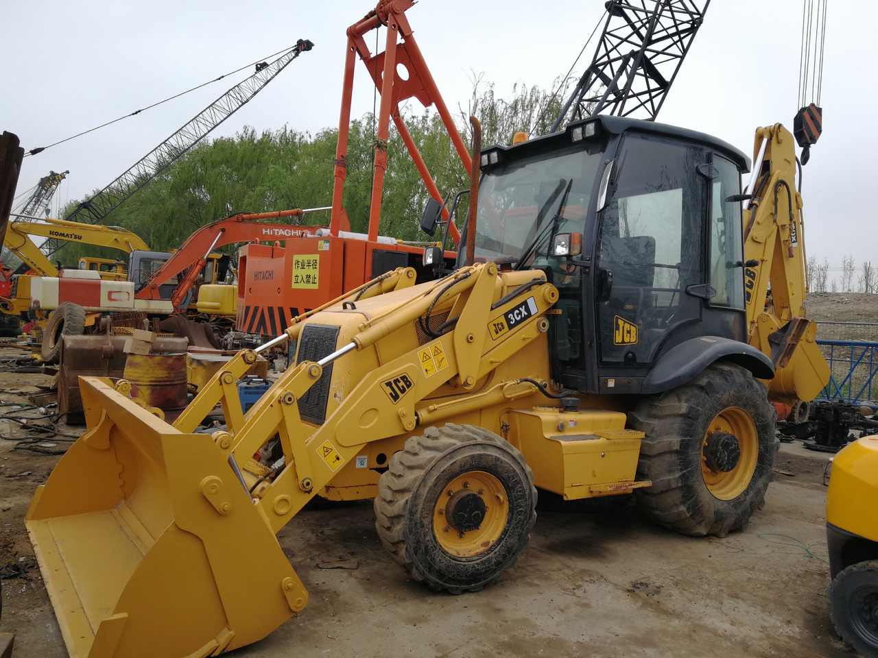 JCB 3CX - Traktorgraver: bilde 1 JCB 3CX - Traktorgraver: bilde 1