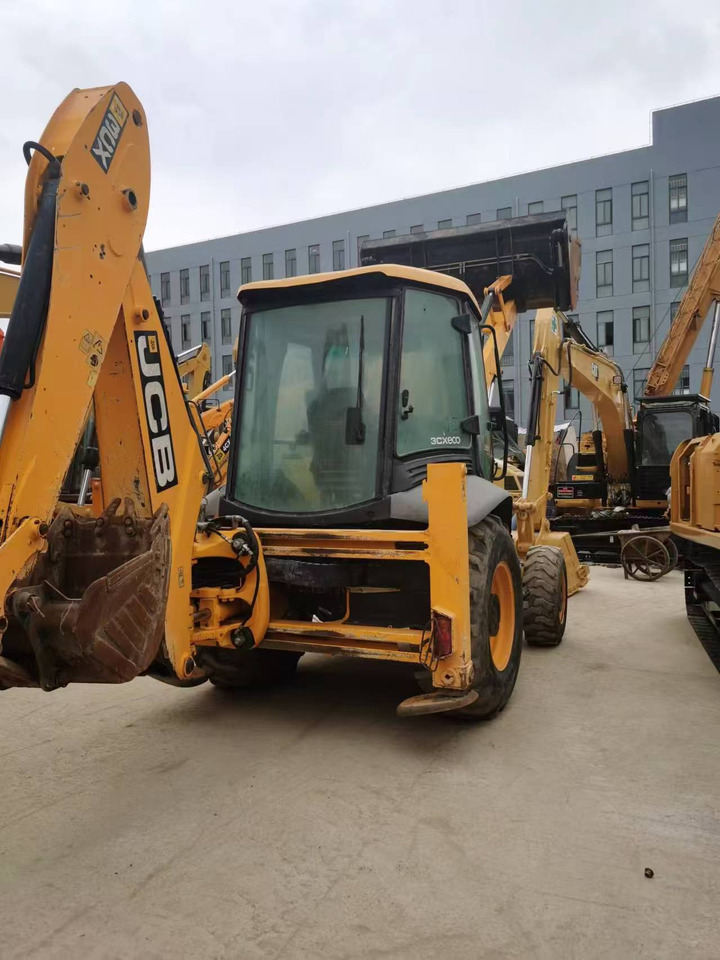 JCB 3CX - Traktorgraver: bilde 2 JCB 3CX - Traktorgraver: bilde 2